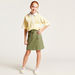 Lee Cooper Denim Skirt with Pocket Detail-Skirts-thumbnail-1