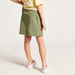 Lee Cooper Denim Skirt with Pocket Detail-Skirts-thumbnail-3