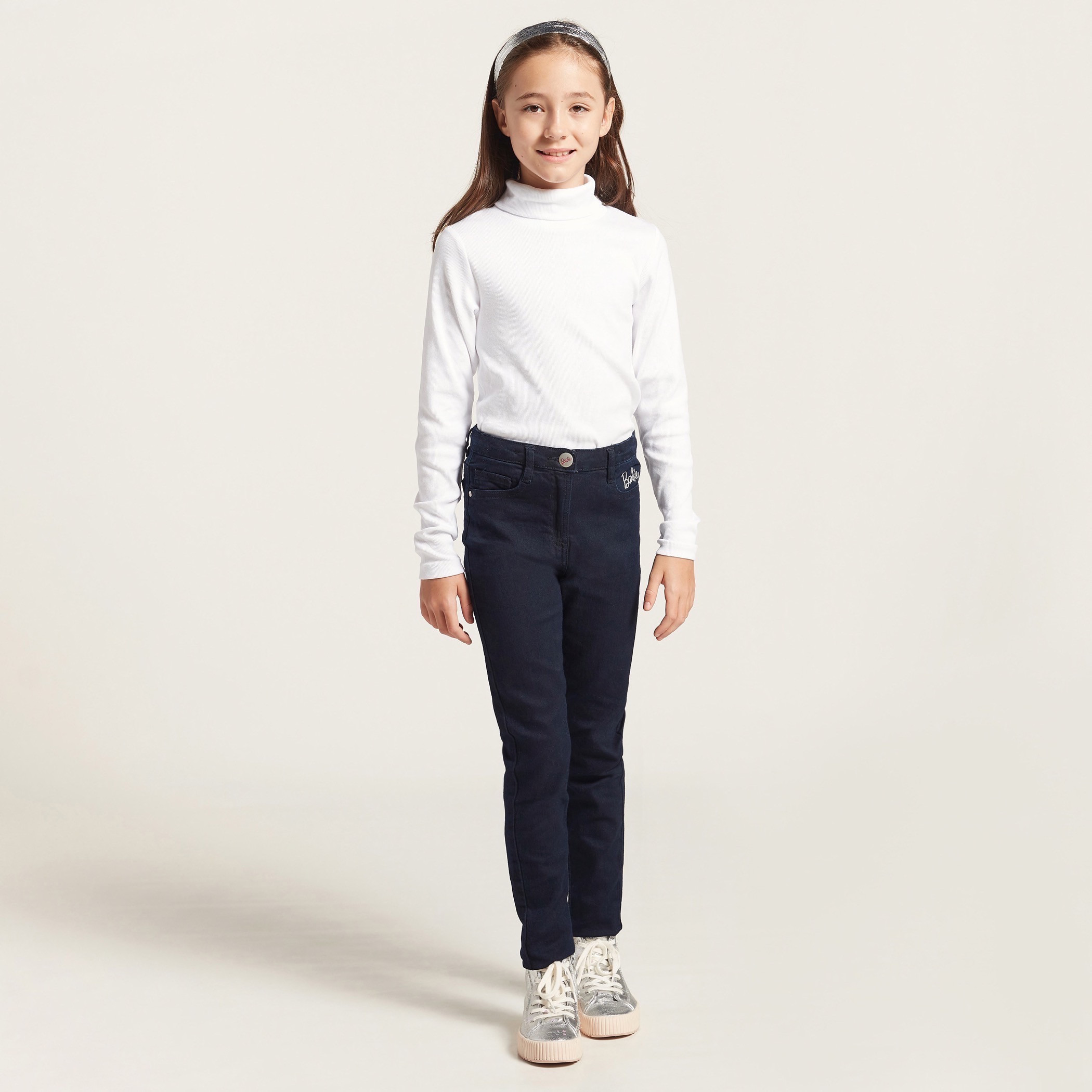 بنطلون جينز بقصّة سكيني للبنات من ماتيل-girls-clothing-bottoms-jeansandjeggings-image-1