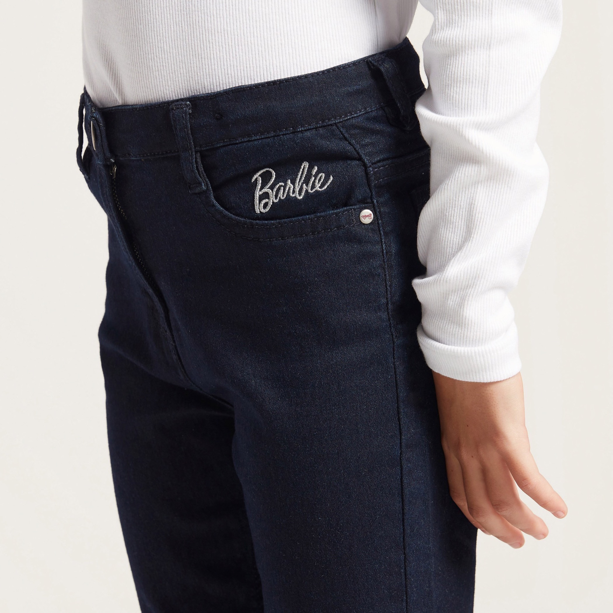 بنطلون جينز بقصّة سكيني للبنات من ماتيل-girls-clothing-bottoms-jeansandjeggings-image-3