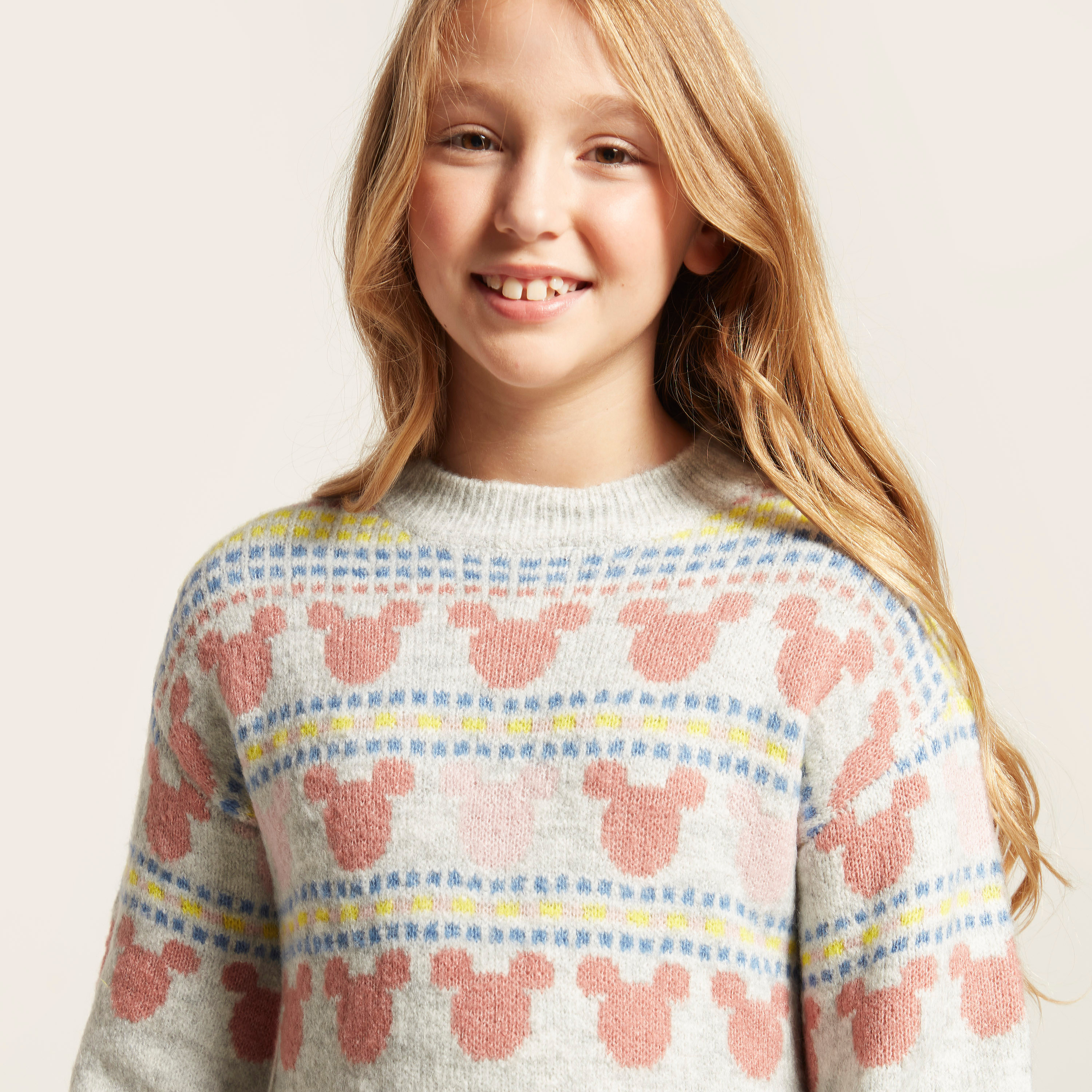 فستان بأكمام طويلة وطبعات ميكي ماوس من ديزني-girls-clothing-dressesandjumpsuits-image-3