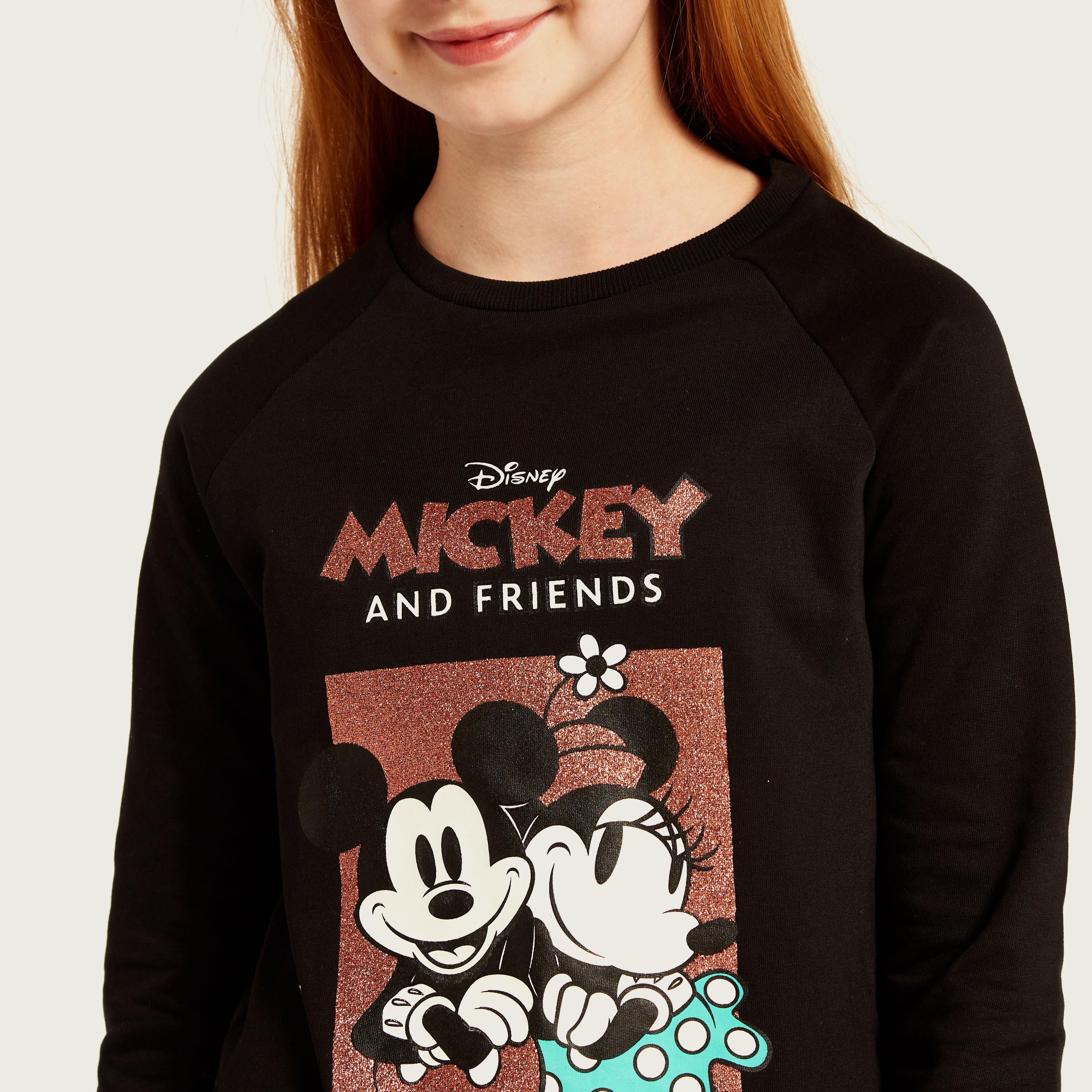 Mickey mouse outlet sequin dress