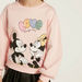Disney Graphic Print Pullover with Long Sleeves and Sequin Detail-Sweaters and Cardigans-thumbnail-2