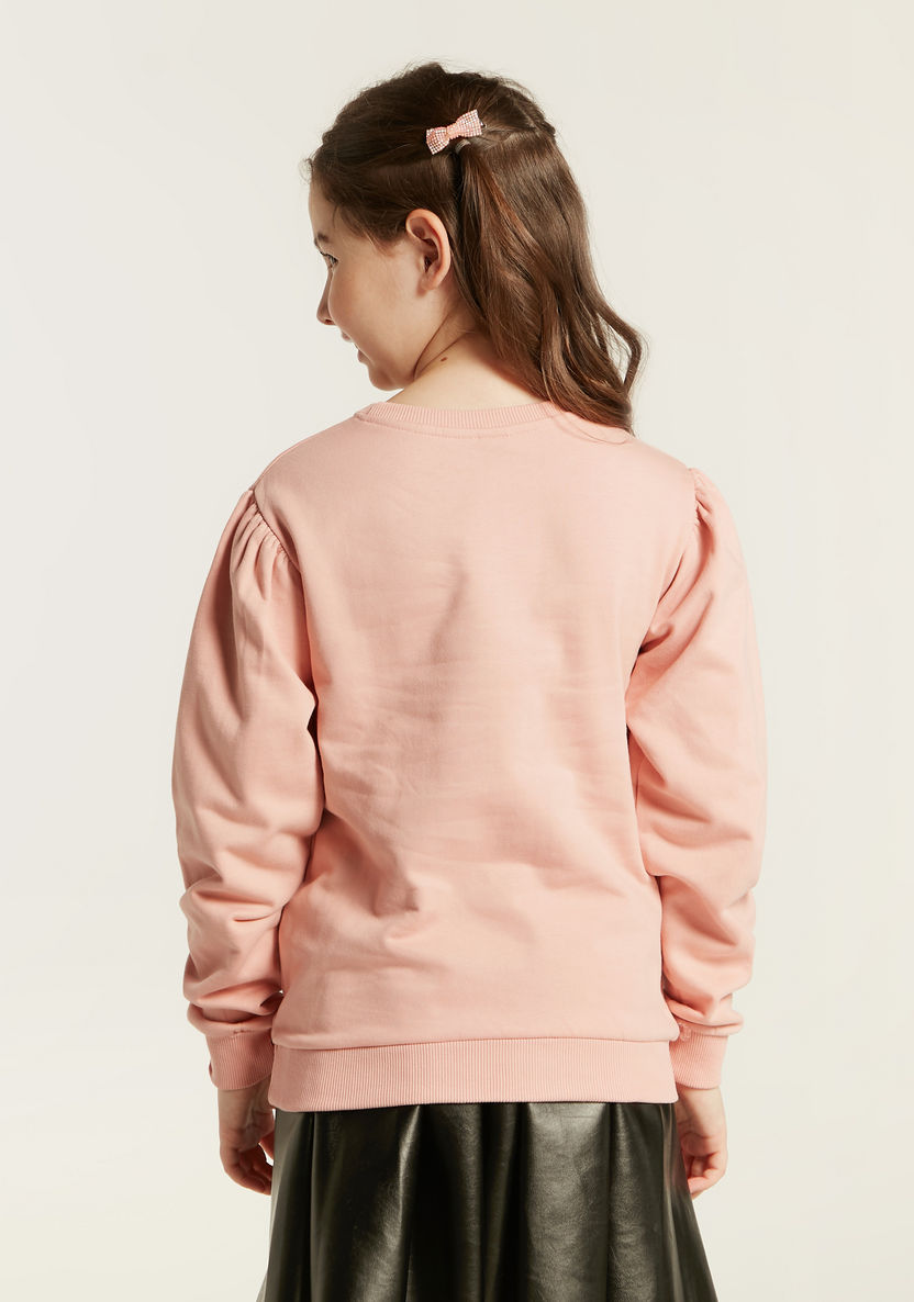 Iconic Embellished Pullover with Long Sleeves-Sweaters and Cardigans-image-3