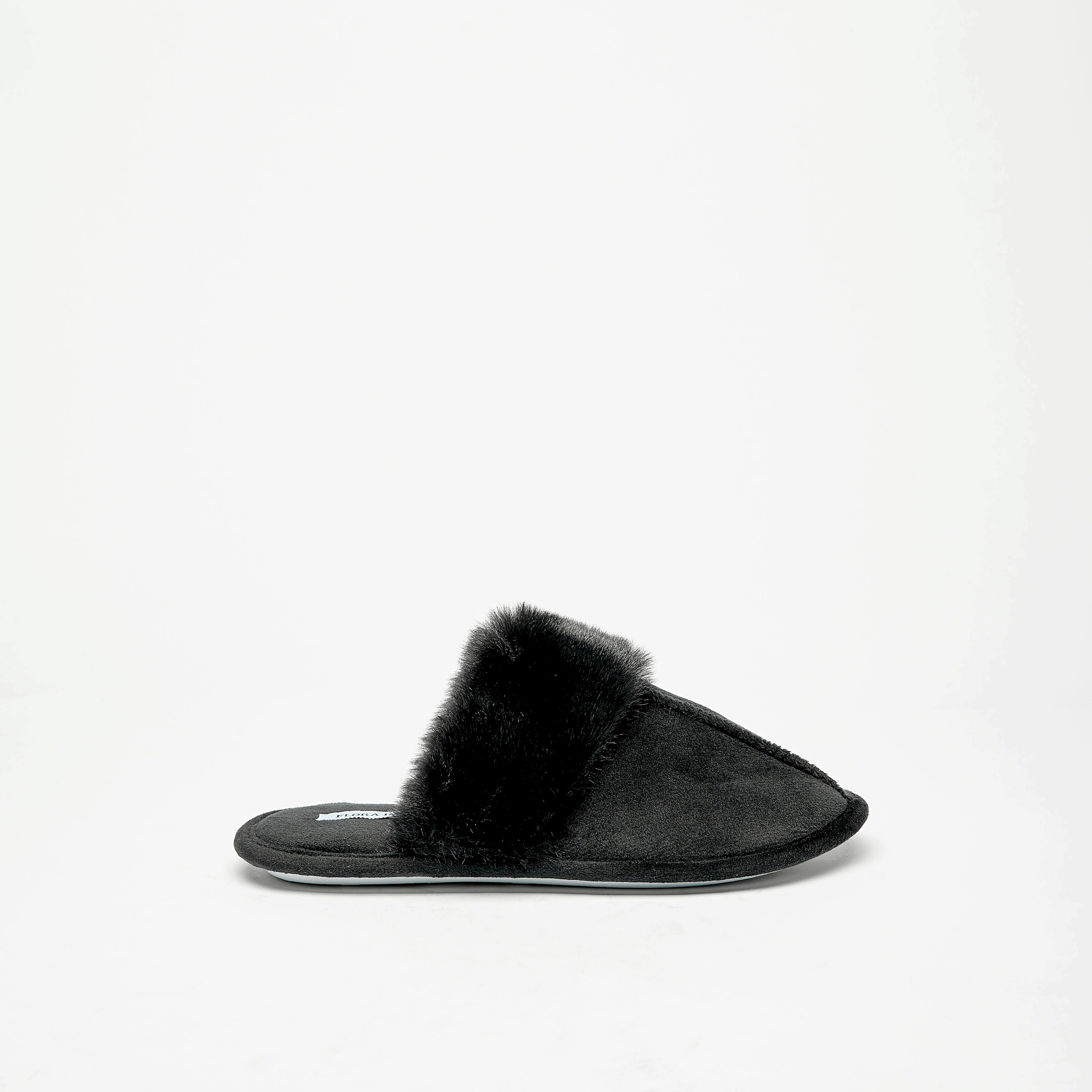 Flora Bella Textured Slip-On Bedroom Slippers-women-shoes-bedroomslippers-image-3
