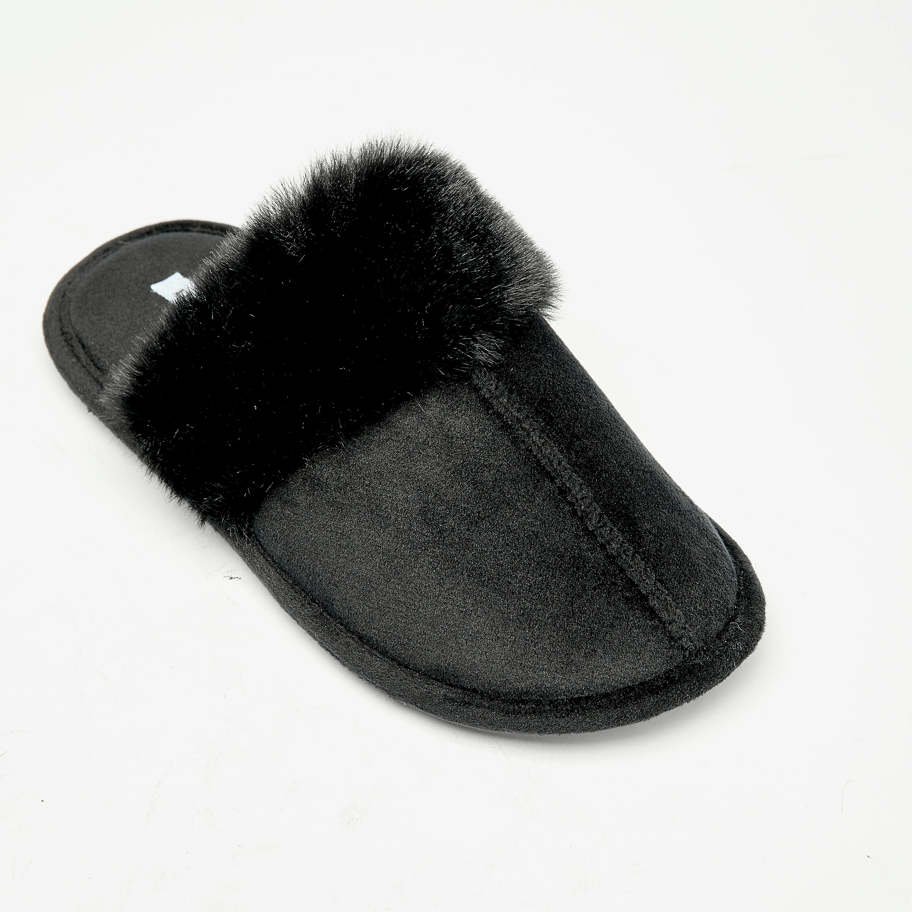 Flora Bella Textured Slip-On Bedroom Slippers-women-shoes-bedroomslippers-image-5