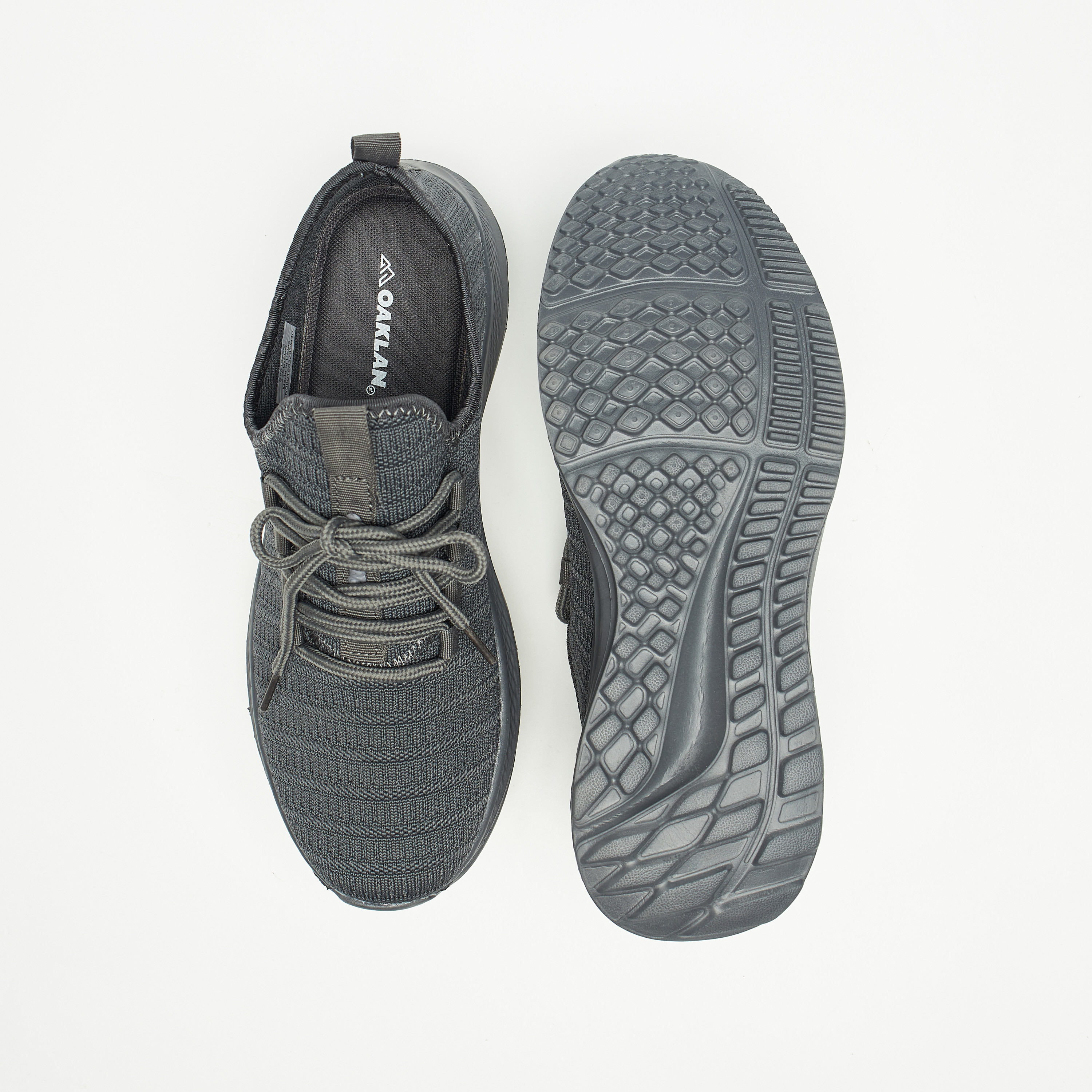 Oakland By Shoexpress Mesh Textured Shoes with Lace-Up Closure-sports-men-shoes-image-4