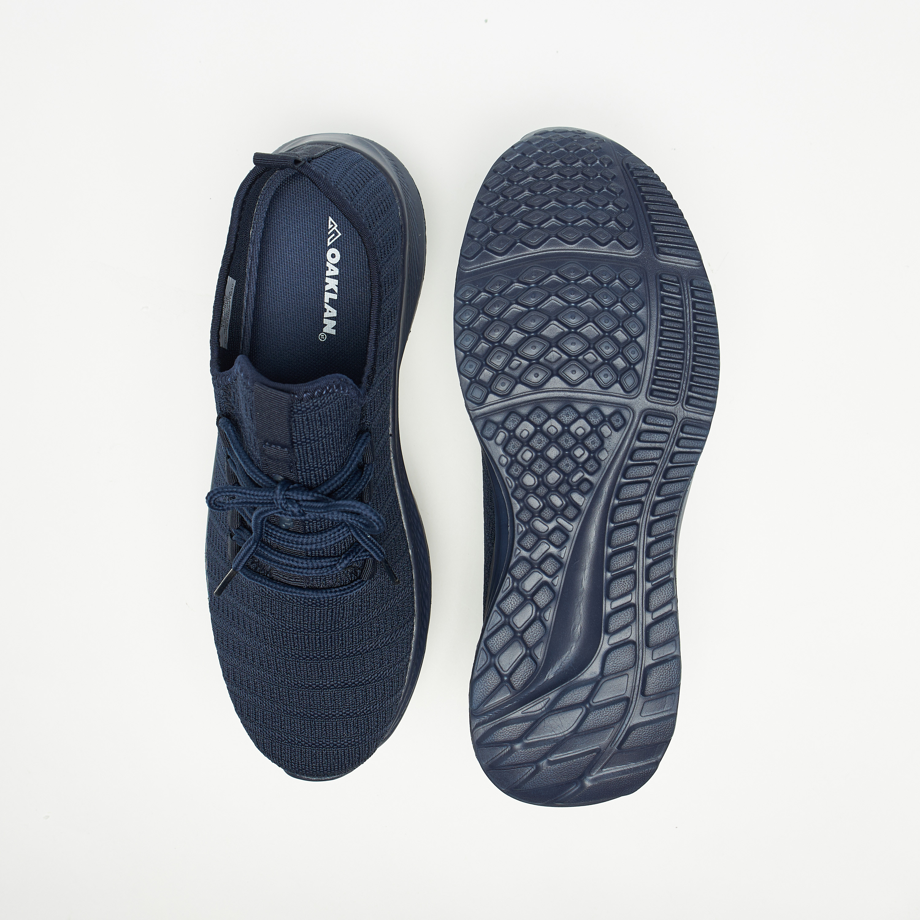 حذاء شبكي بارز الملمس برباط إغلاق من أوكلان-sports-men-shoes-image-4