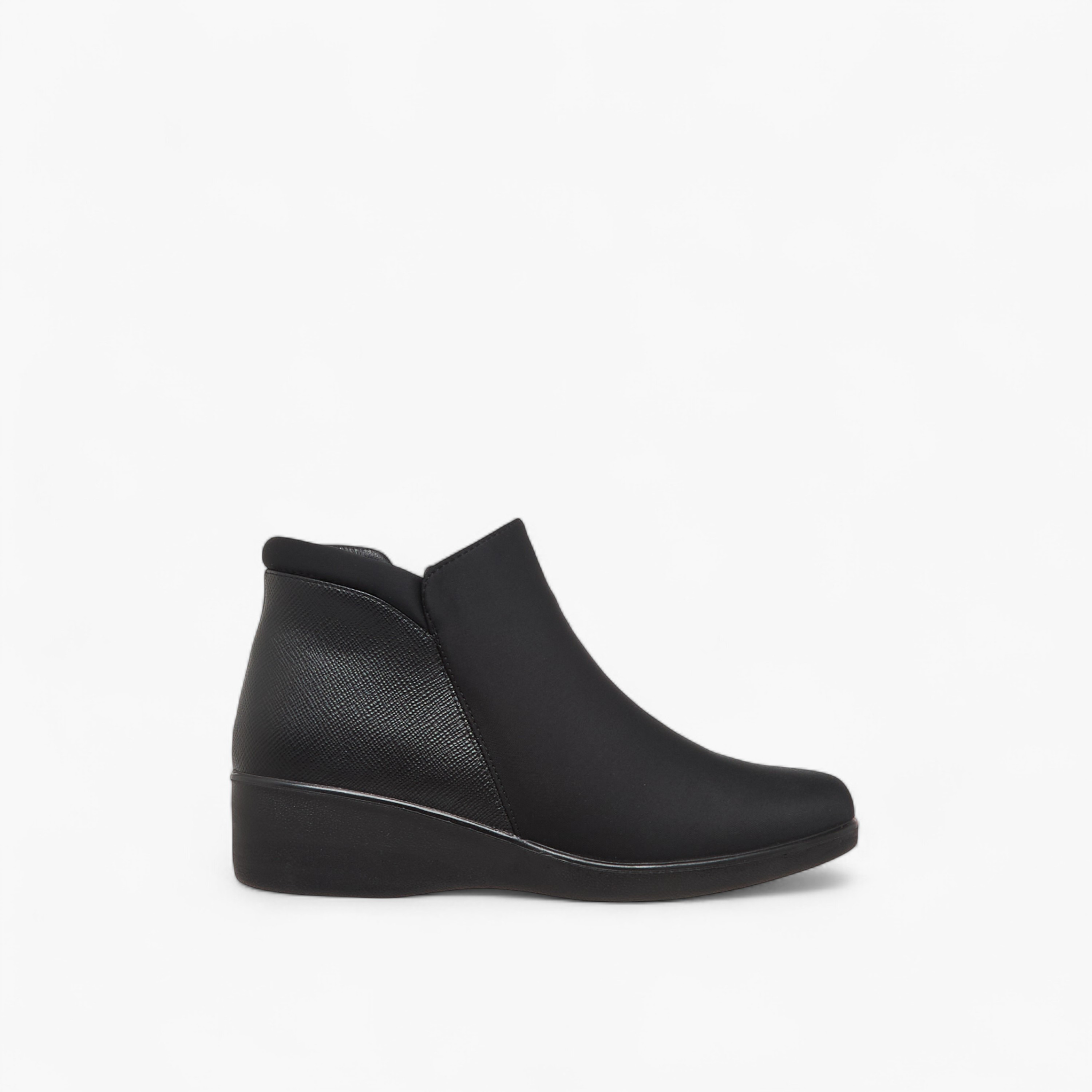 Flora Bella Women Wedge Heel Ankle Boots-women-shoes-boots-image-3