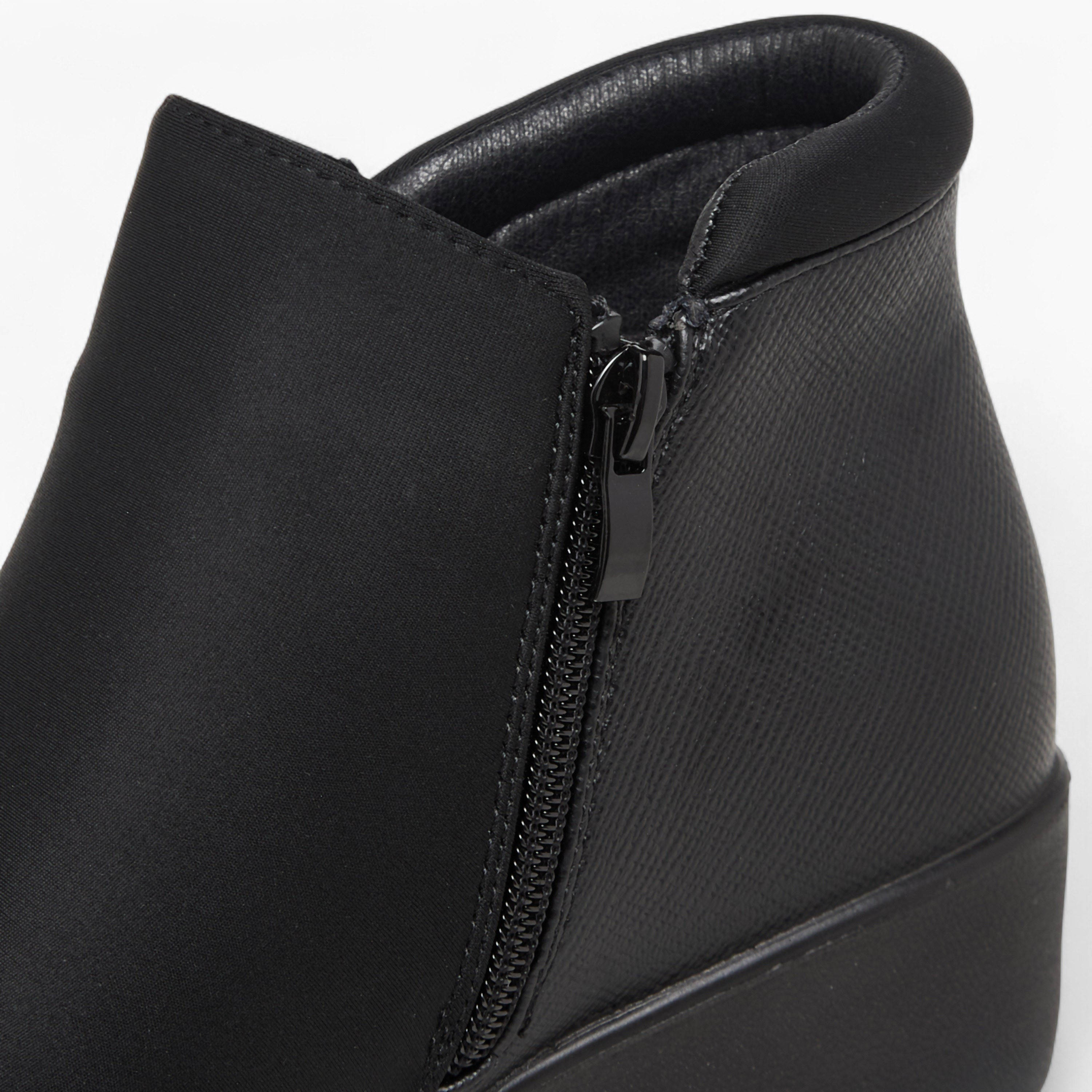 Flora Bella Women Wedge Heel Ankle Boots-women-shoes-boots-image-4