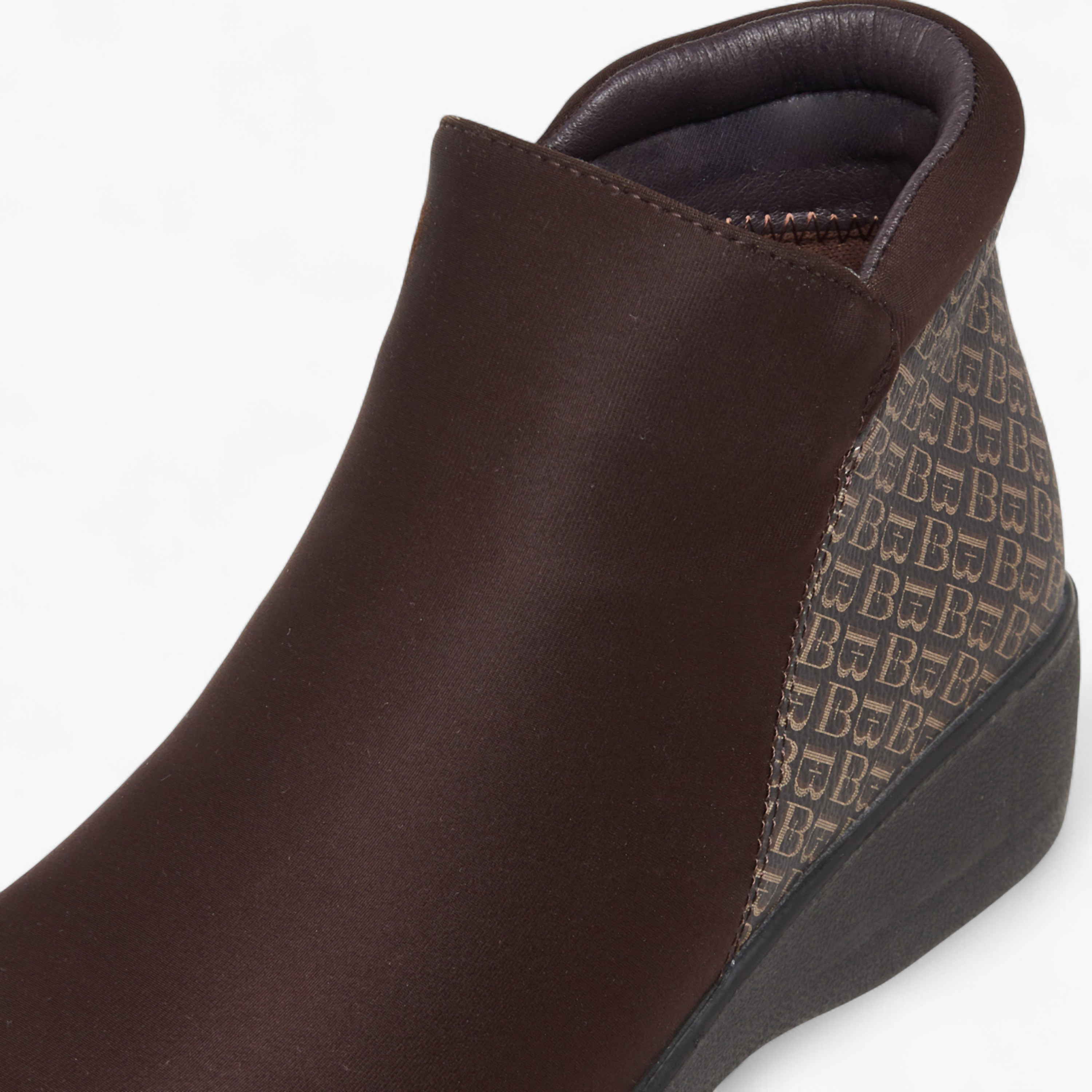Flora Bella Women Monogram Print Ankle Boots-women-shoes-boots-image-5