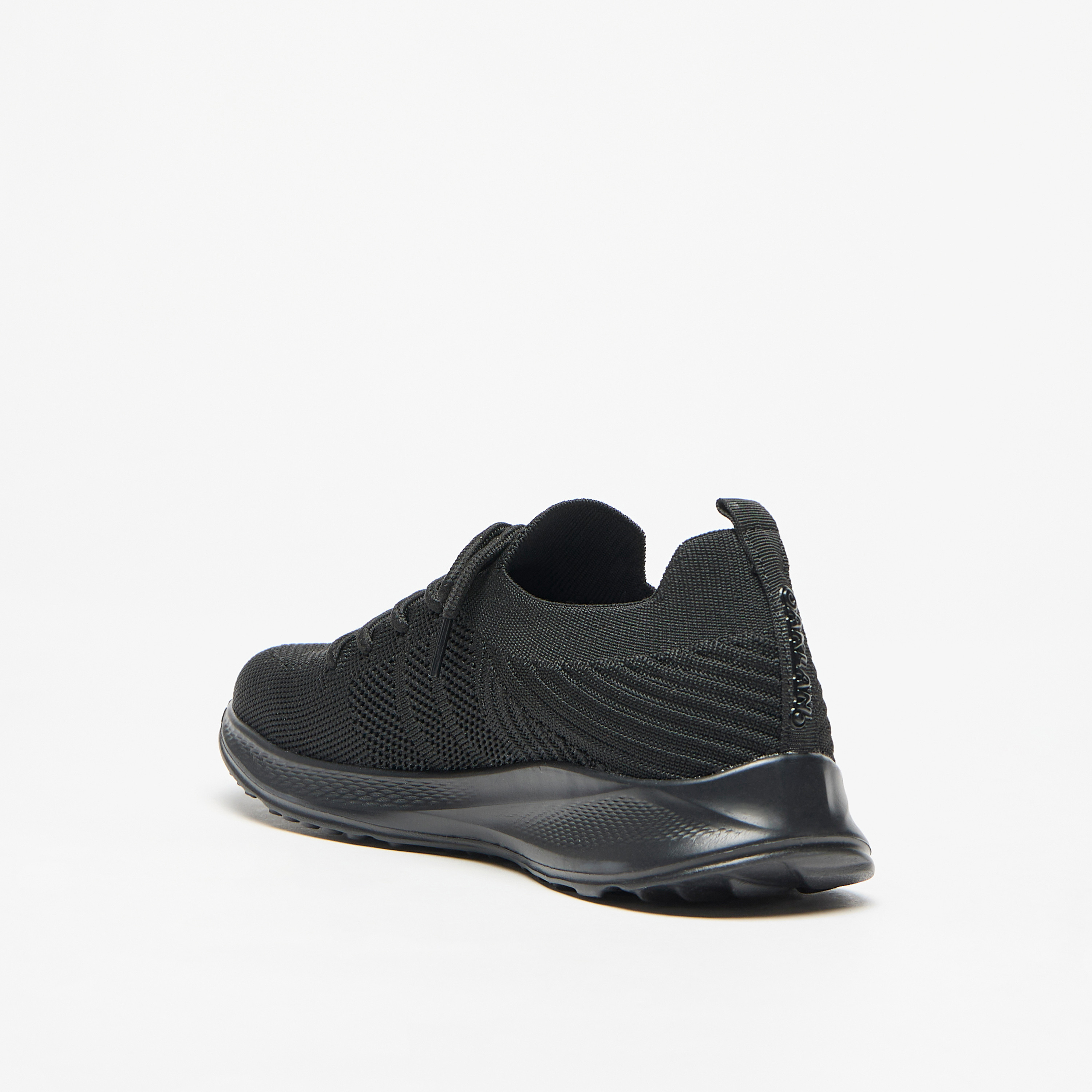 حذاء رياضي بارز الملمس برباط إغلاق من أوكلان من شو إكسبريس-sports-women-shoes-image-2