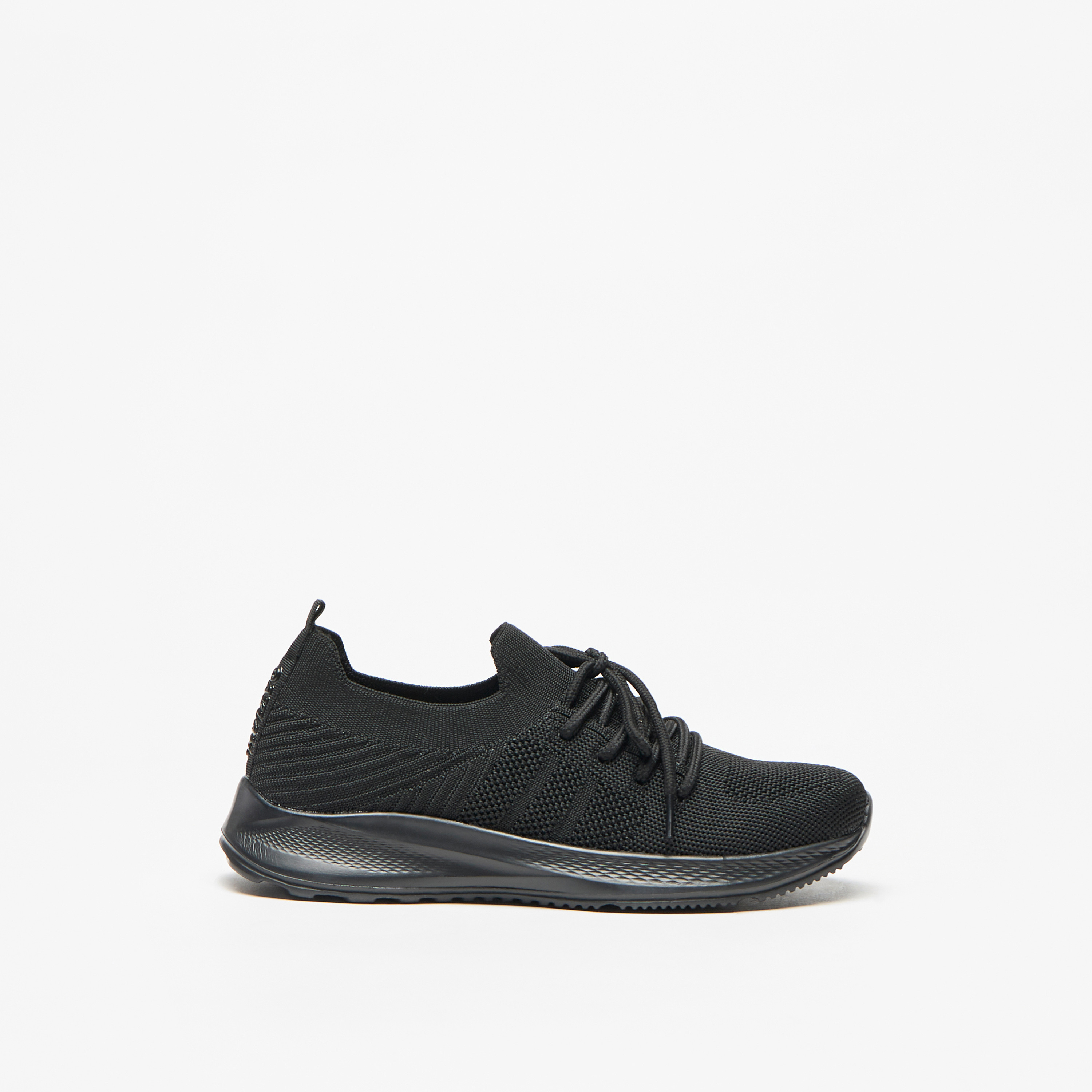 حذاء رياضي بارز الملمس برباط إغلاق من أوكلان من شو إكسبريس-sports-women-shoes-image-3