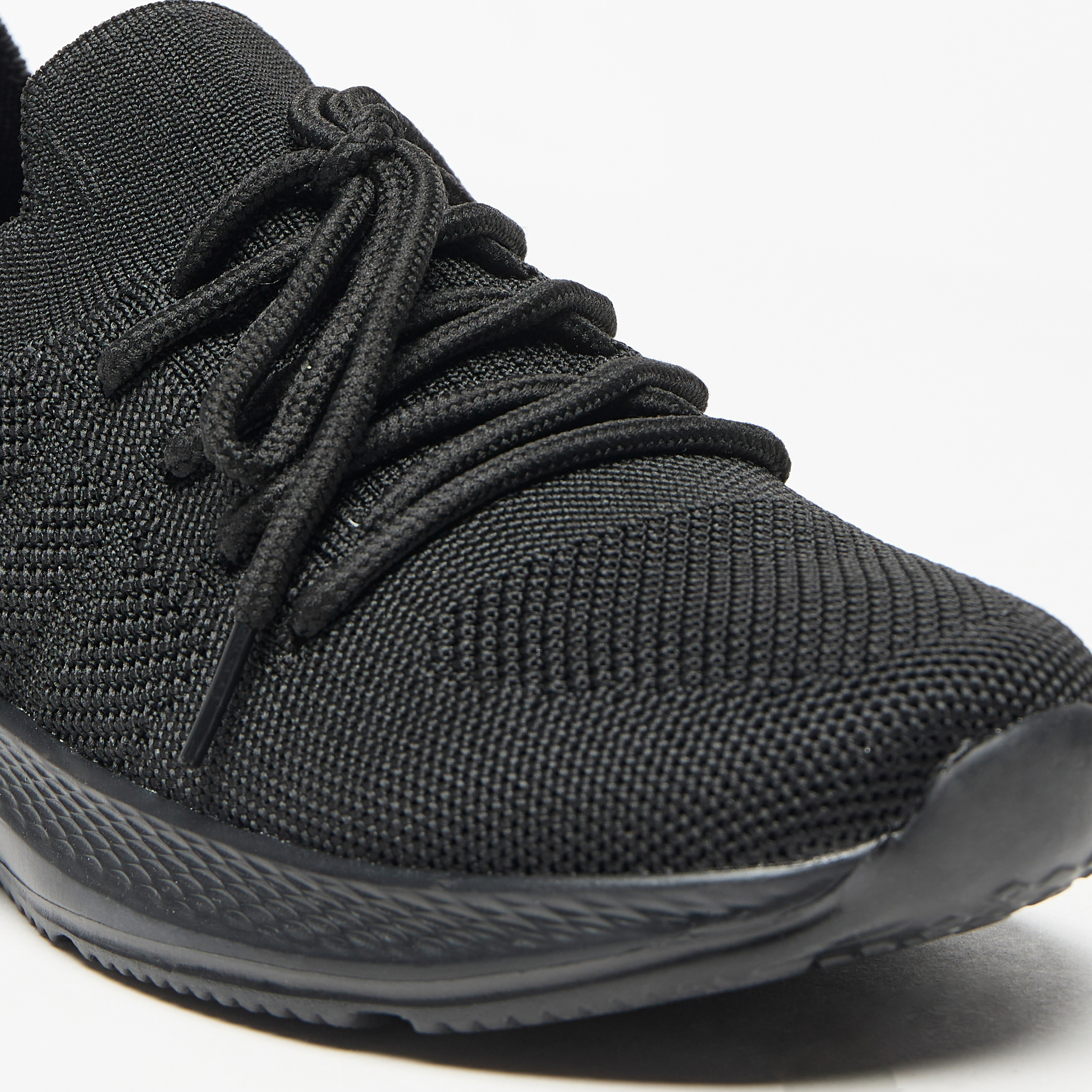 Oaklan by Shoexpress Textured Sports Shoes with Lace-Up Closure-sports-women-shoes-image-5