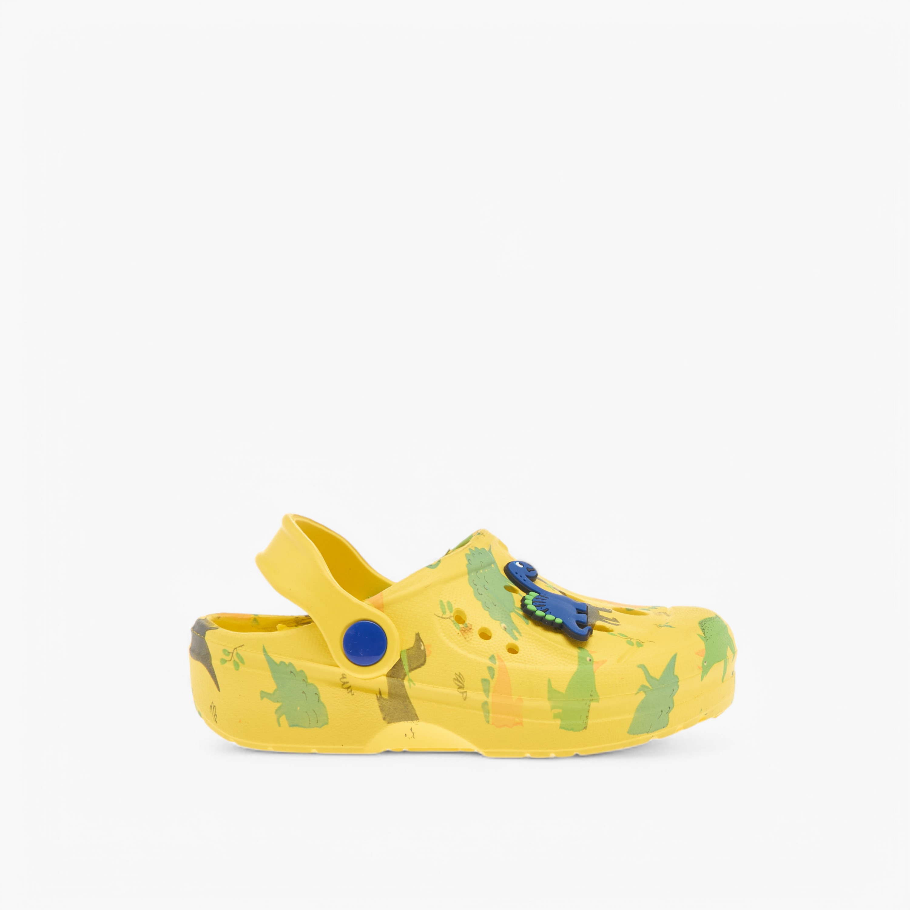 LBL by Shoexpress Dinosaur Applique Clogs with Backstrap-boys-shoes-sandals-image-2