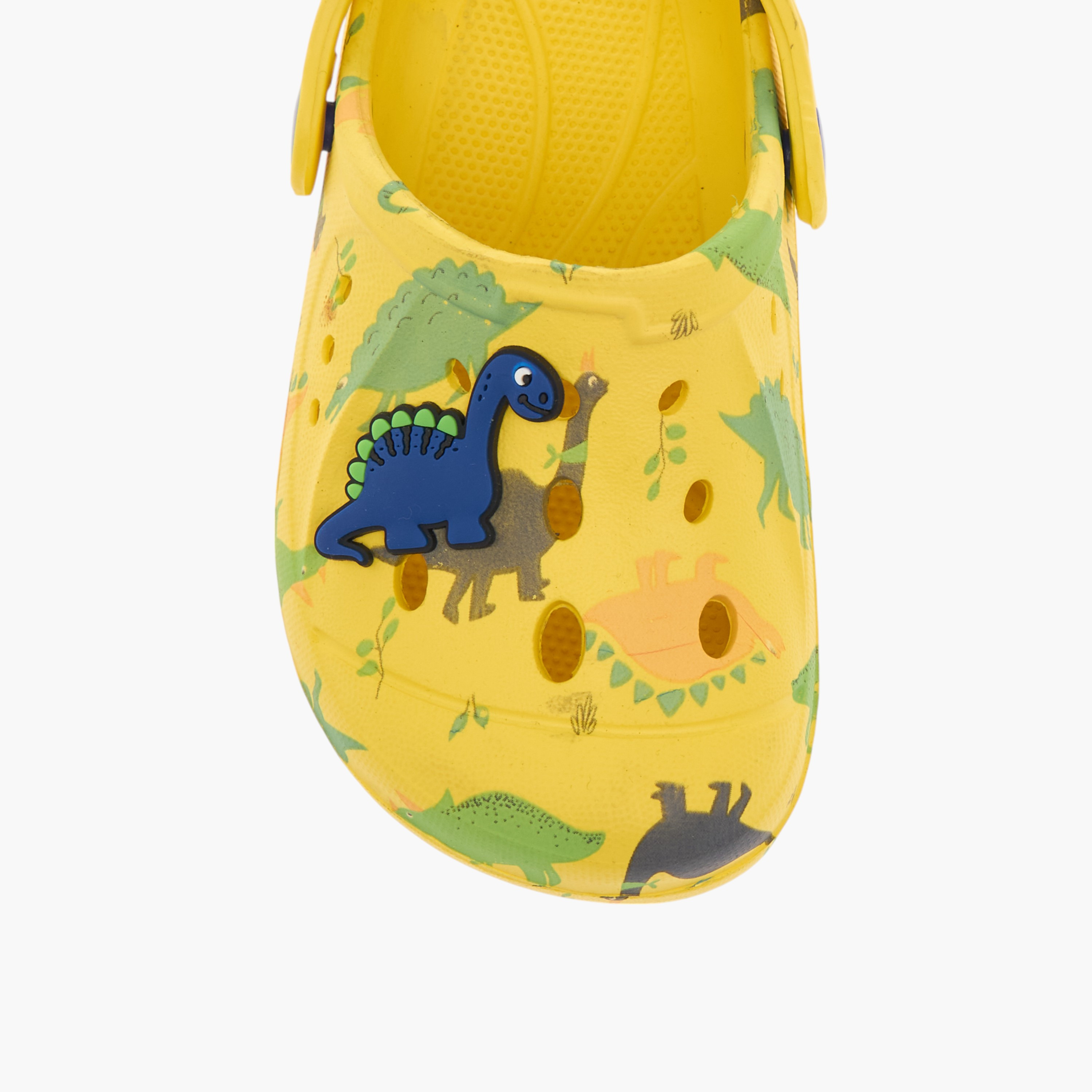 LBL by Shoexpress Dinosaur Applique Clogs with Backstrap-boys-shoes-sandals-image-3