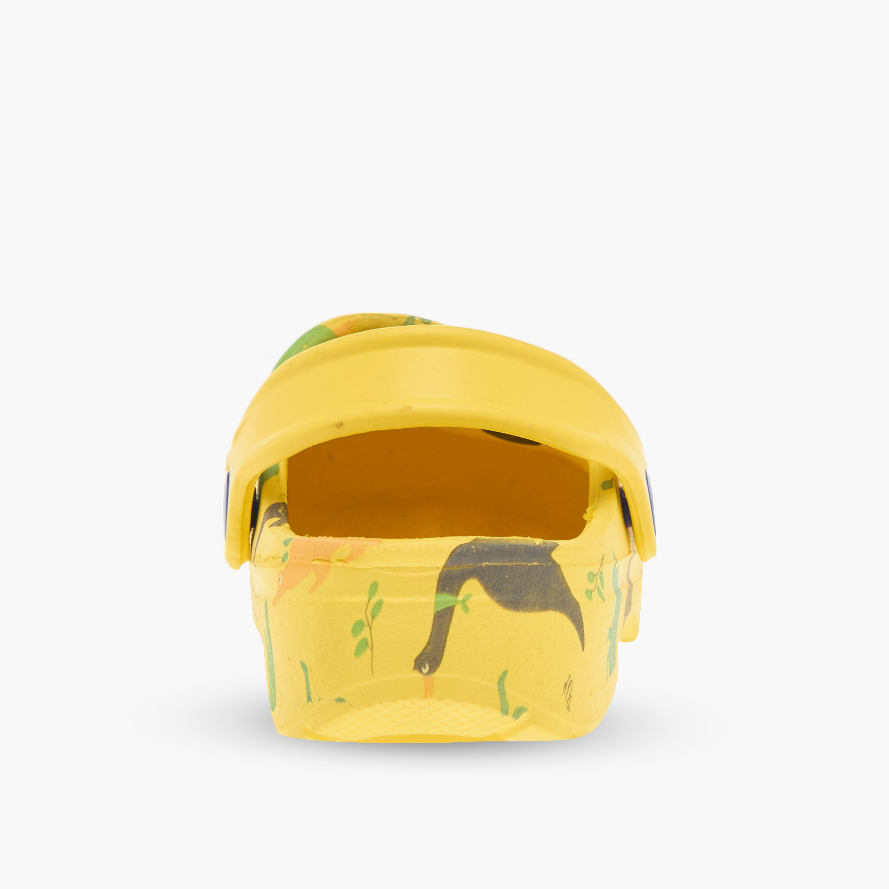 LBL by Shoexpress Dinosaur Applique Clogs with Backstrap-boys-shoes-sandals-image-4