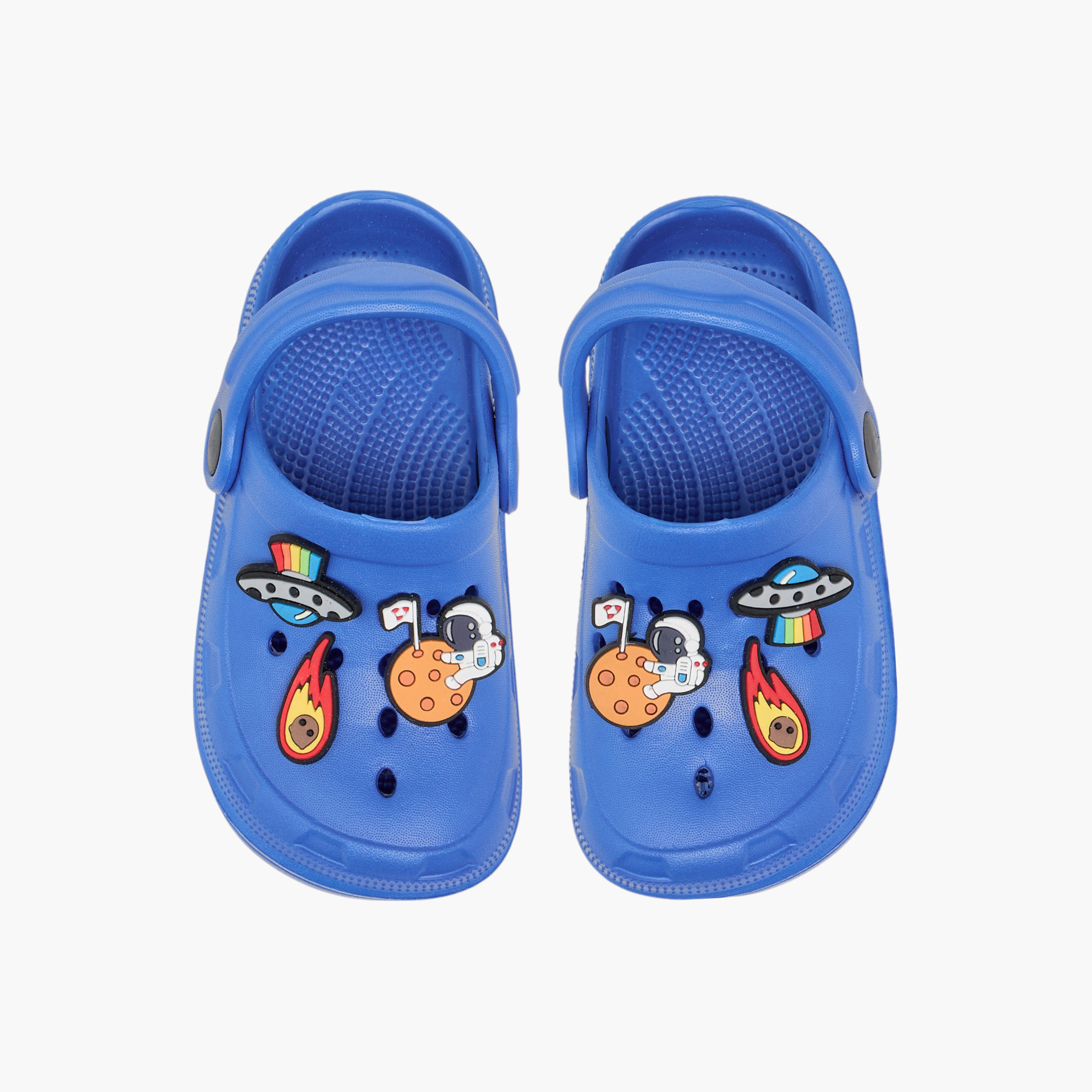 LBL by Shoexpress Space Accent Clogs with Backstrap-boys-shoes-sandals-image-1