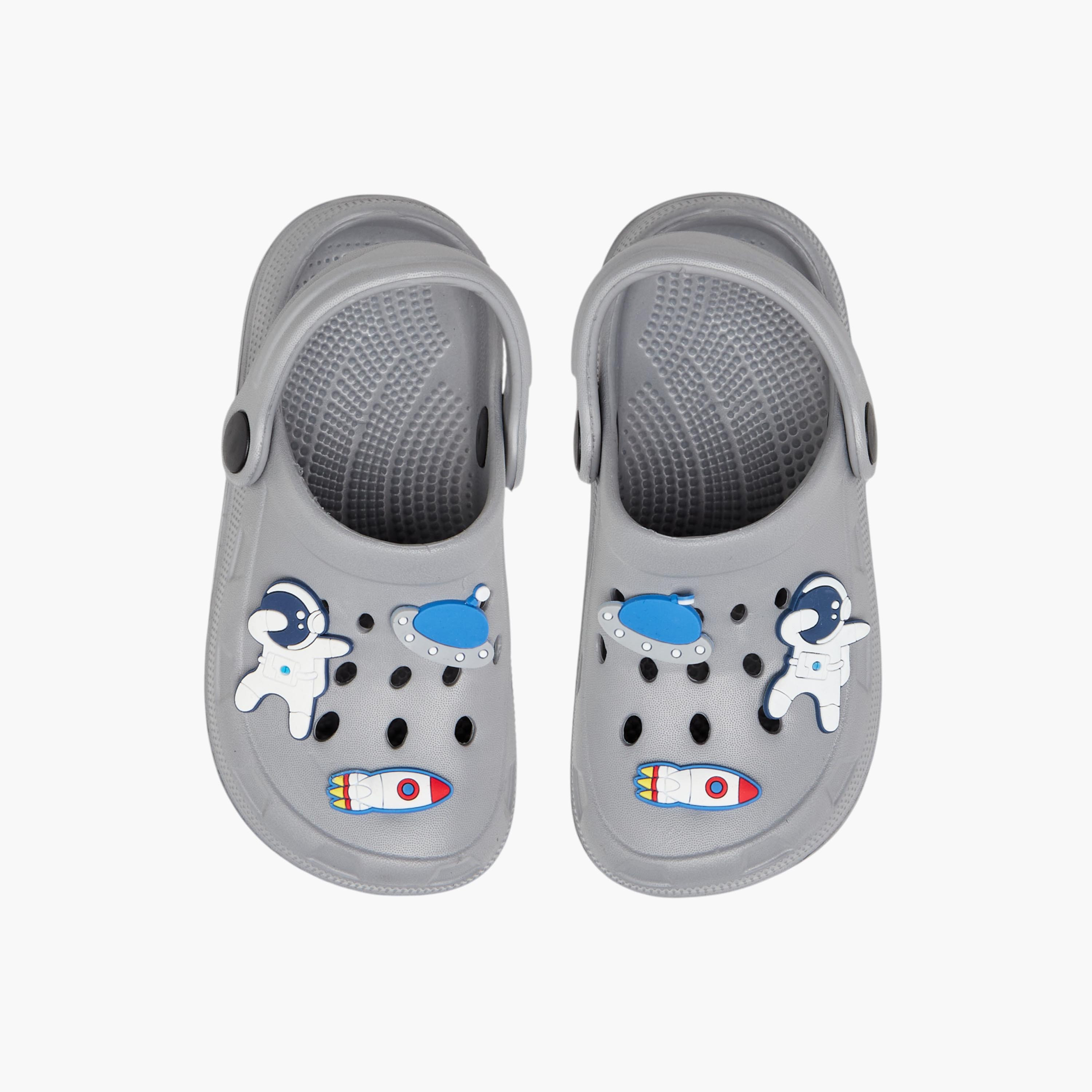 LBL by Shoexpress Space Accent Clogs with Backstrap-boys-shoes-flipflopsandslides-image-1