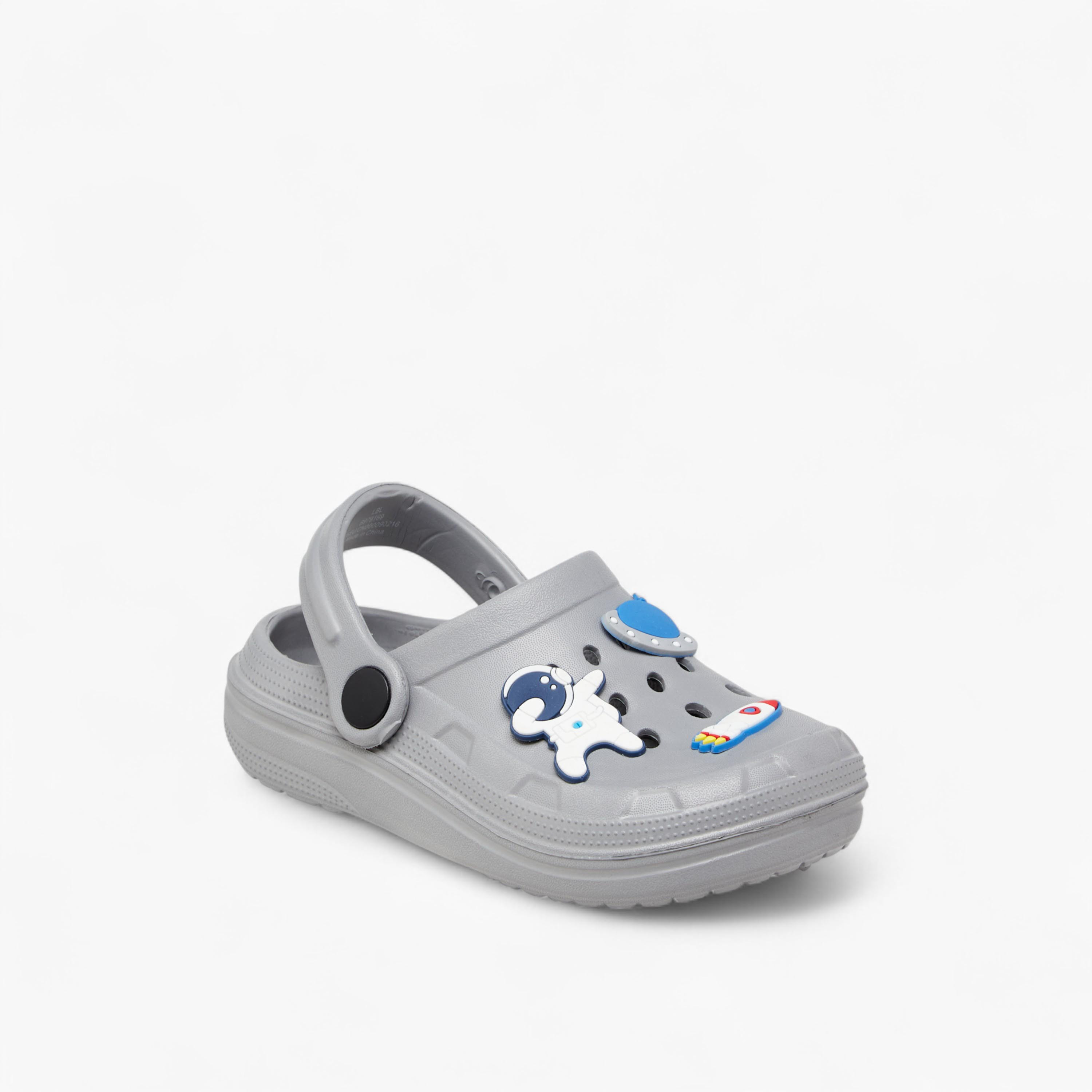 LBL by Shoexpress Space Accent Clogs with Backstrap-boys-shoes-flipflopsandslides-image-2