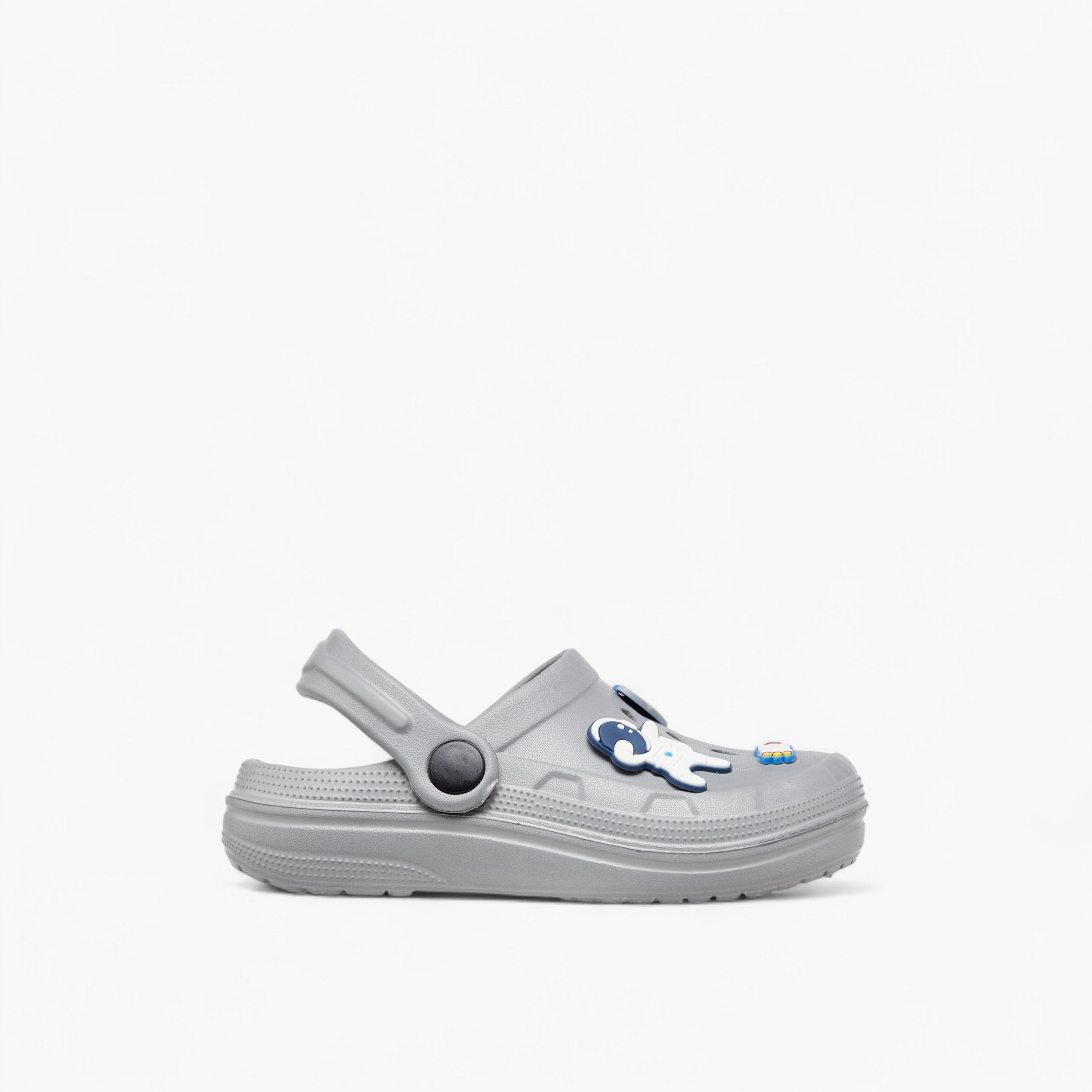 LBL by Shoexpress Space Accent Clogs with Backstrap-boys-shoes-flipflopsandslides-image-3