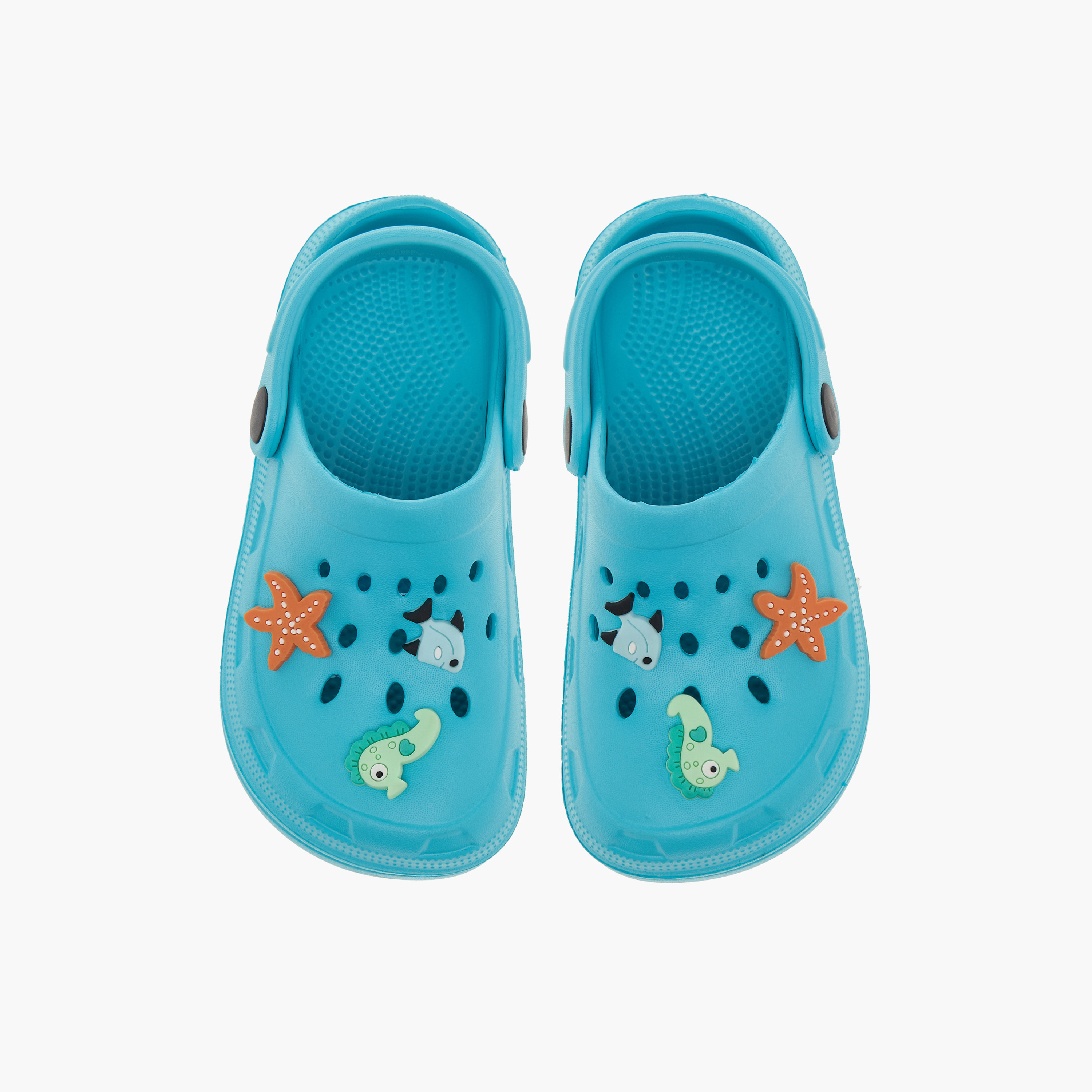 LBL by Shoexpress Animal Embossed Clogs with Backstrap-boys-shoes-sandals-image-1