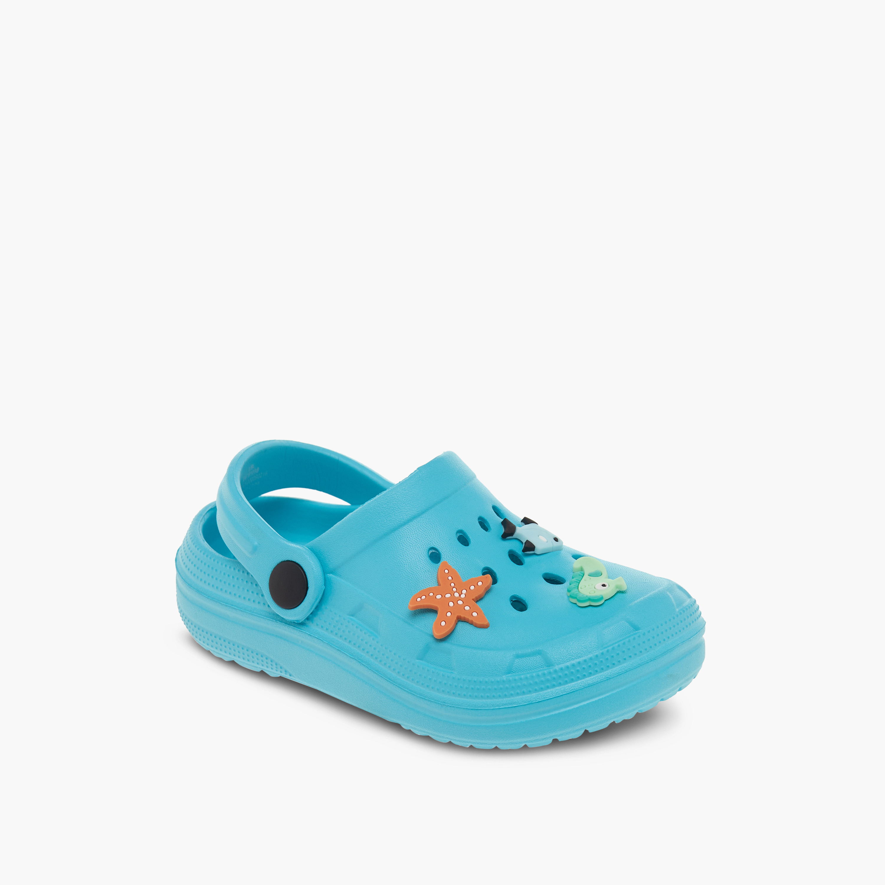 LBL by Shoexpress Animal Embossed Clogs with Backstrap-boys-shoes-sandals-image-2