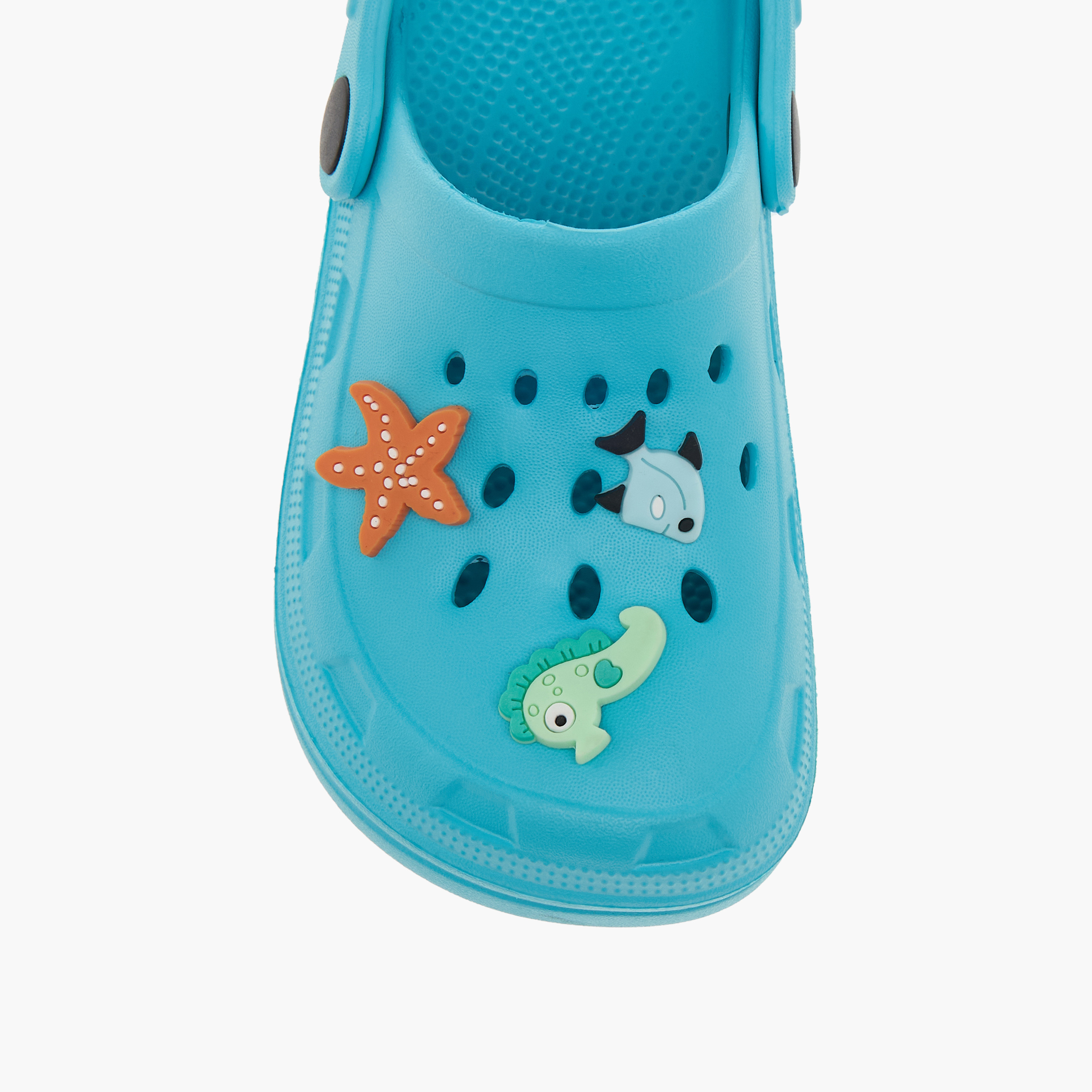 LBL by Shoexpress Animal Embossed Clogs with Backstrap-boys-shoes-sandals-image-4