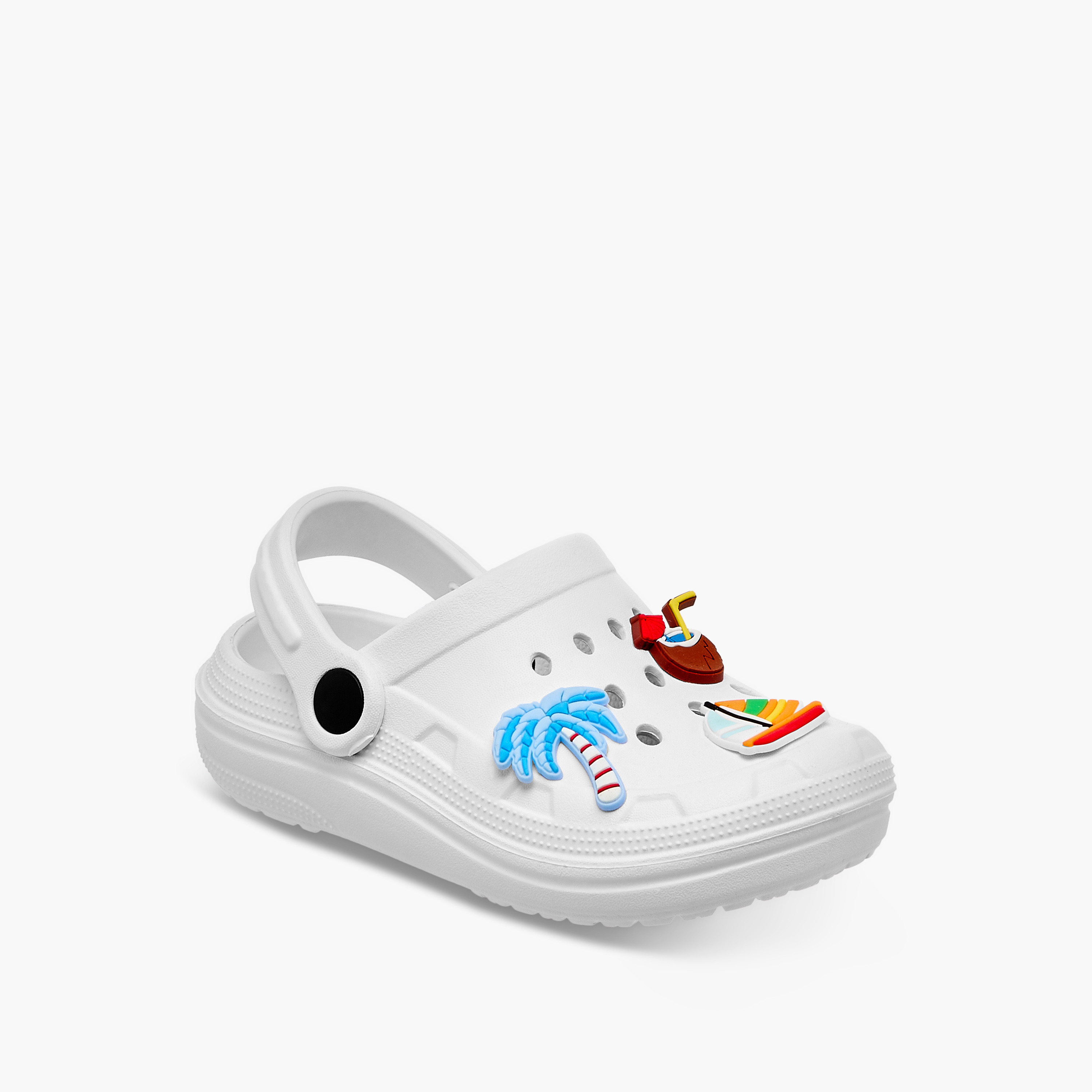صندل كلوج بحزام خلفي وتفاصيل زينة من إل بي إل من شوإكسبريس-boys-shoes-sandals-image-2