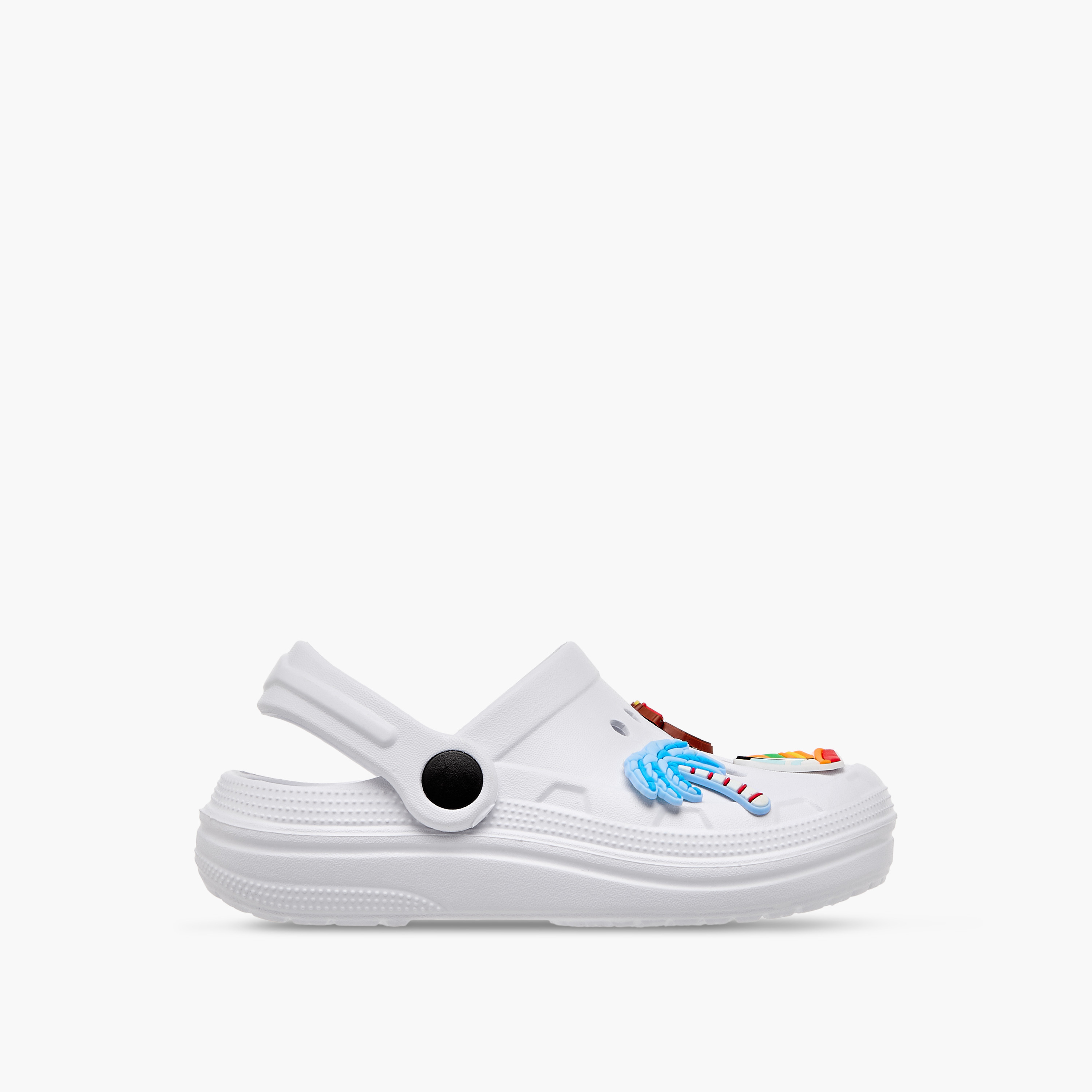 LBL by Shoexpress Applique Detail Clogs with Backstrap-boys-shoes-sandals-image-3
