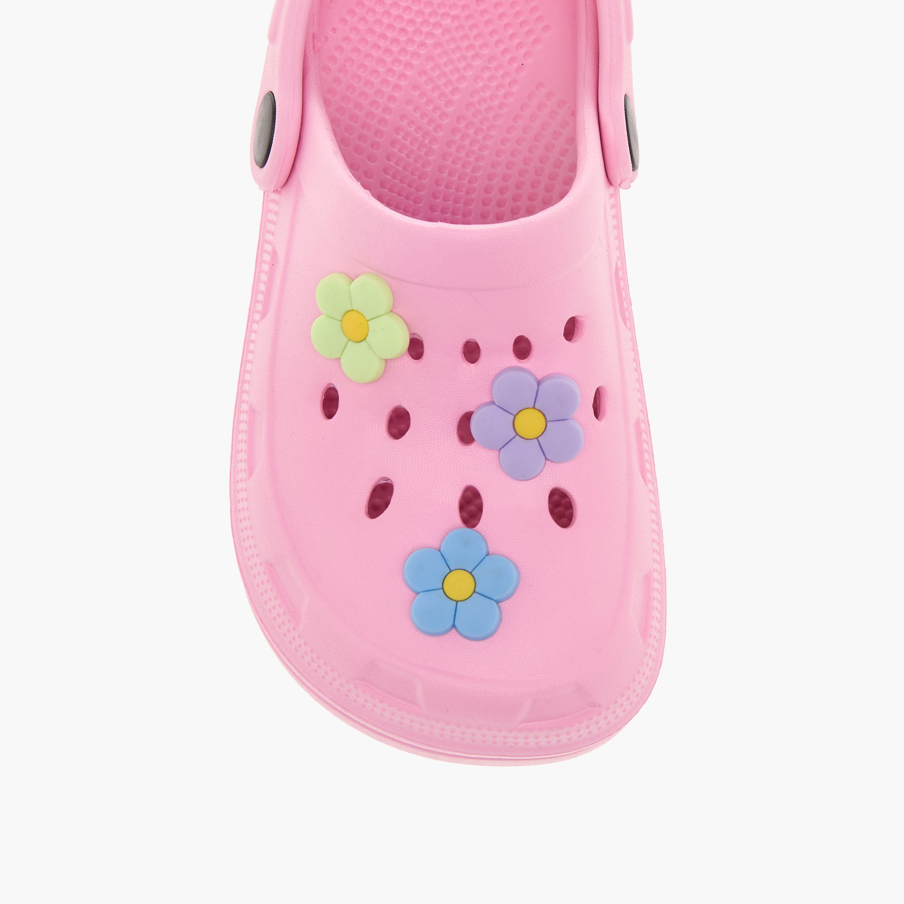 Flora Bella Floral Accent Clogs with Backstrap-girls-shoes-sandals-image-4