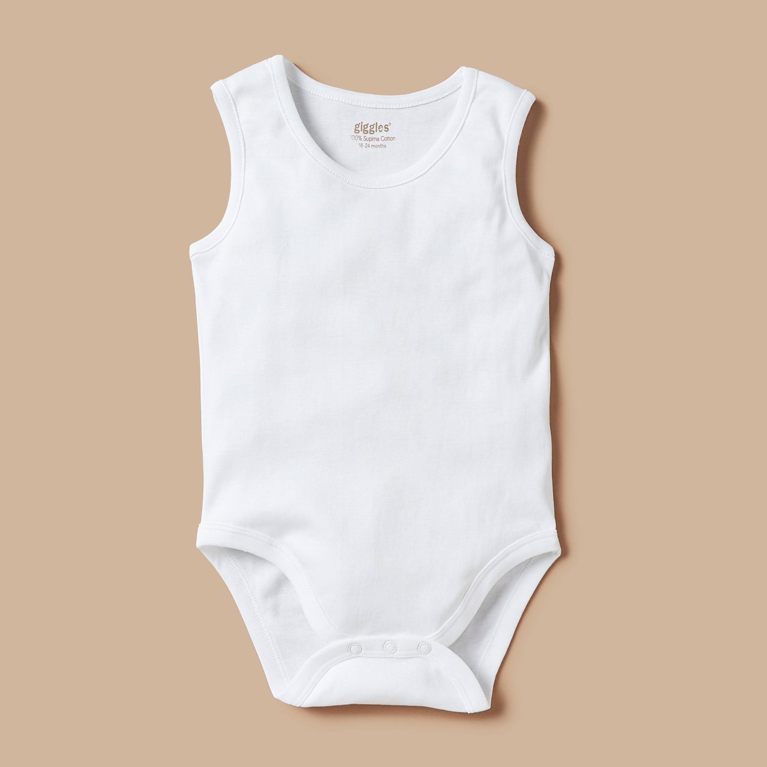 Sleeveless baby deals bodysuit