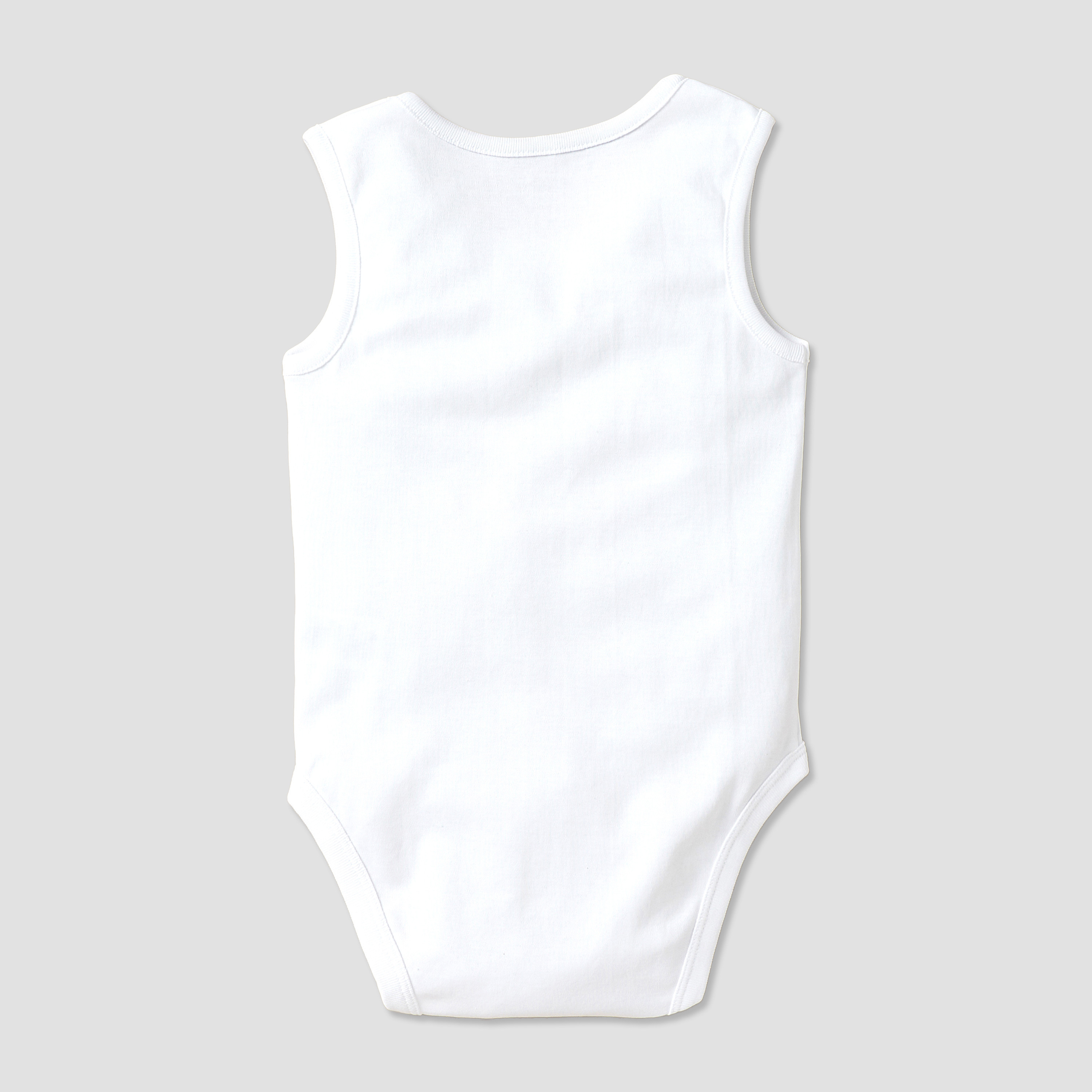 Giggles Solid Sleeveless Bodysuit-baby-girls-clothing-bodysuits-image-3