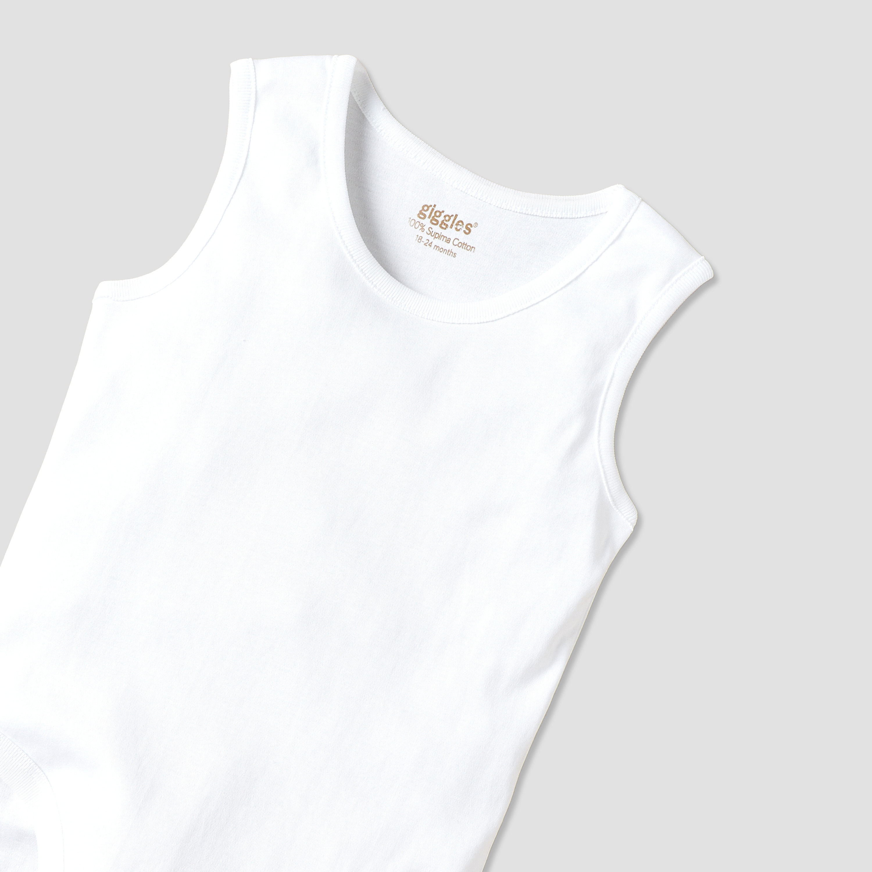 Giggles Solid Sleeveless Bodysuit-baby-girls-clothing-bodysuits-image-4