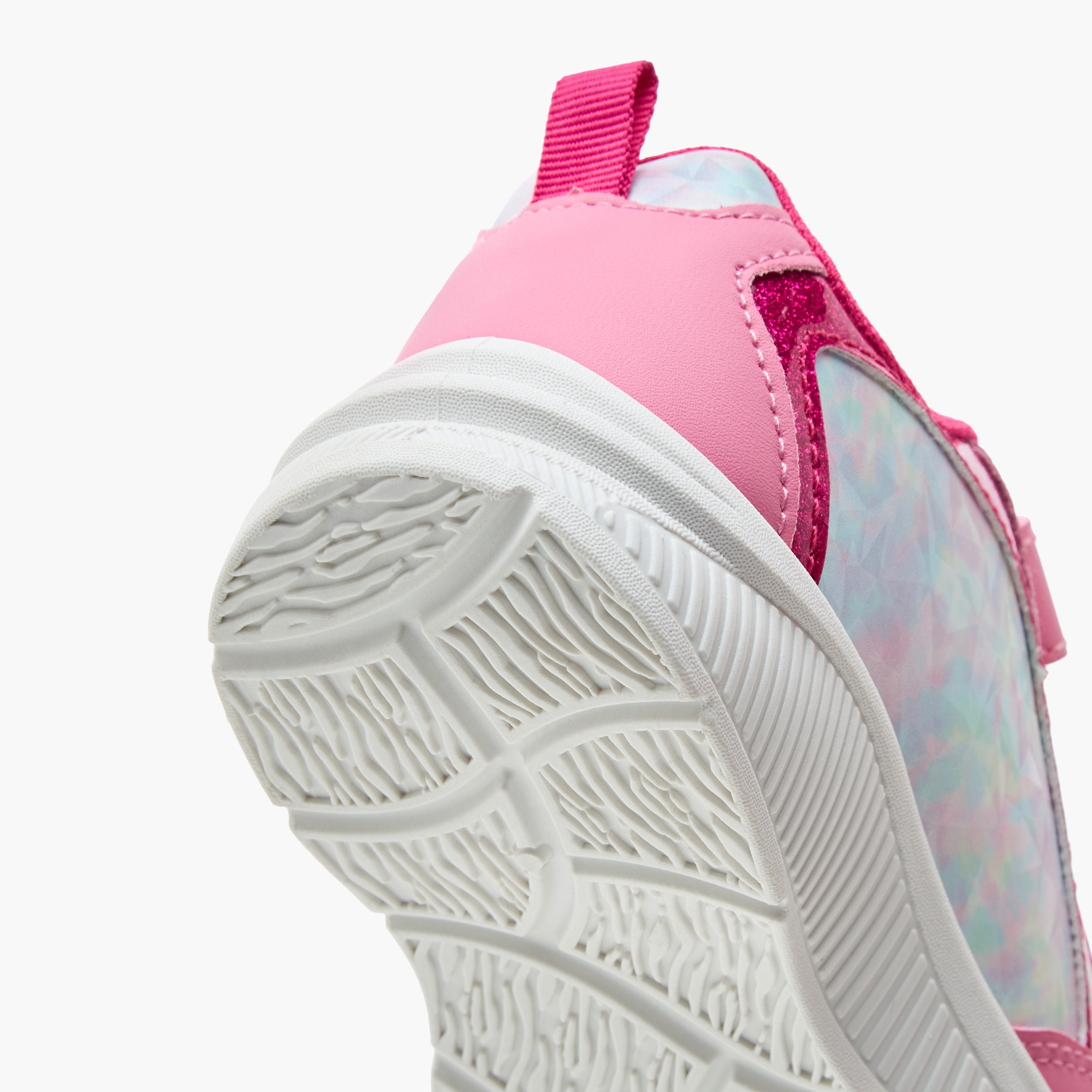 حذاء سنيكرز بشريط إغلاق لاصق وضوء وطبعات باربي-girls-shoes-sneakers-image-6