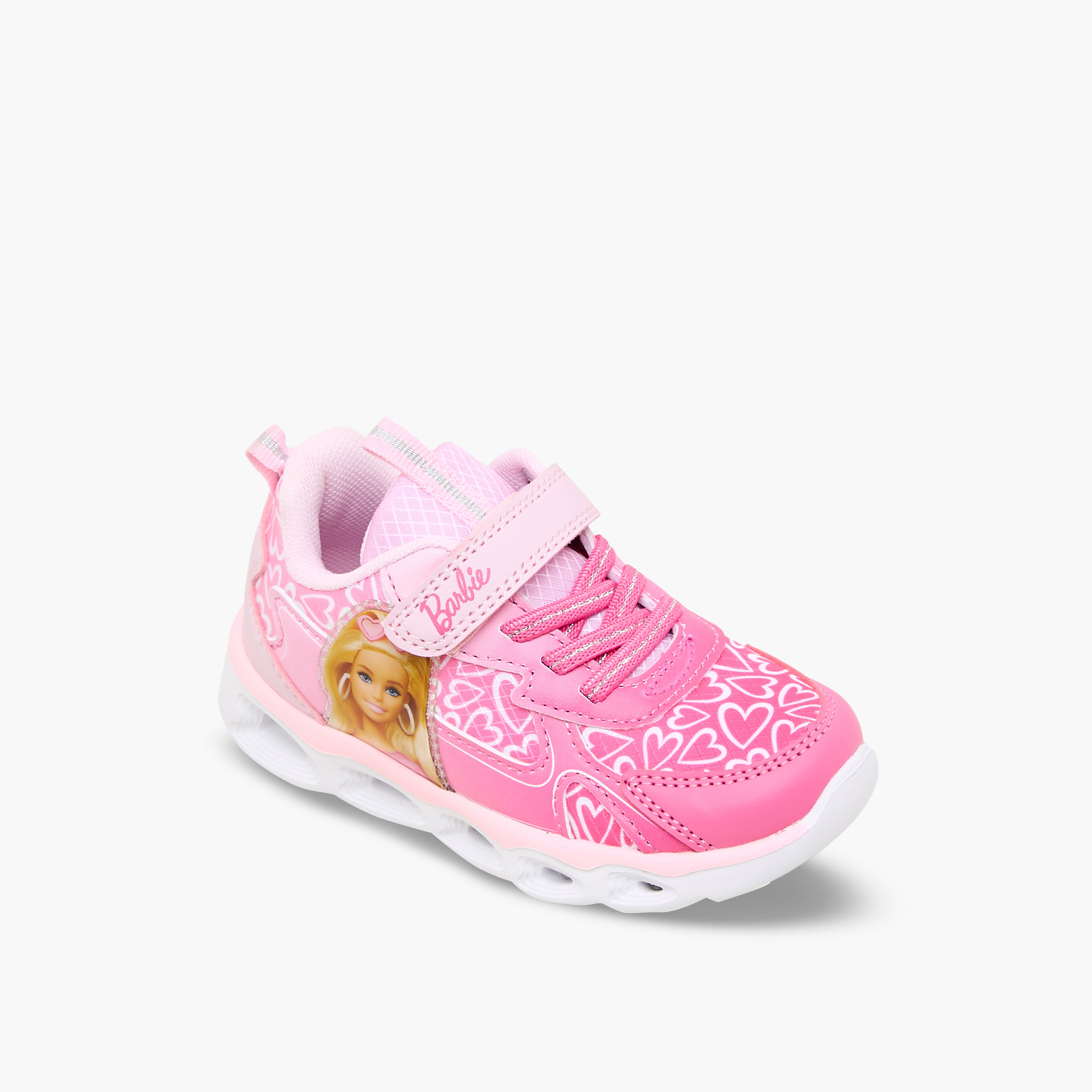 Barbie Girls Hook & Loop Sneakers-girls-shoes-sneakers-image-2