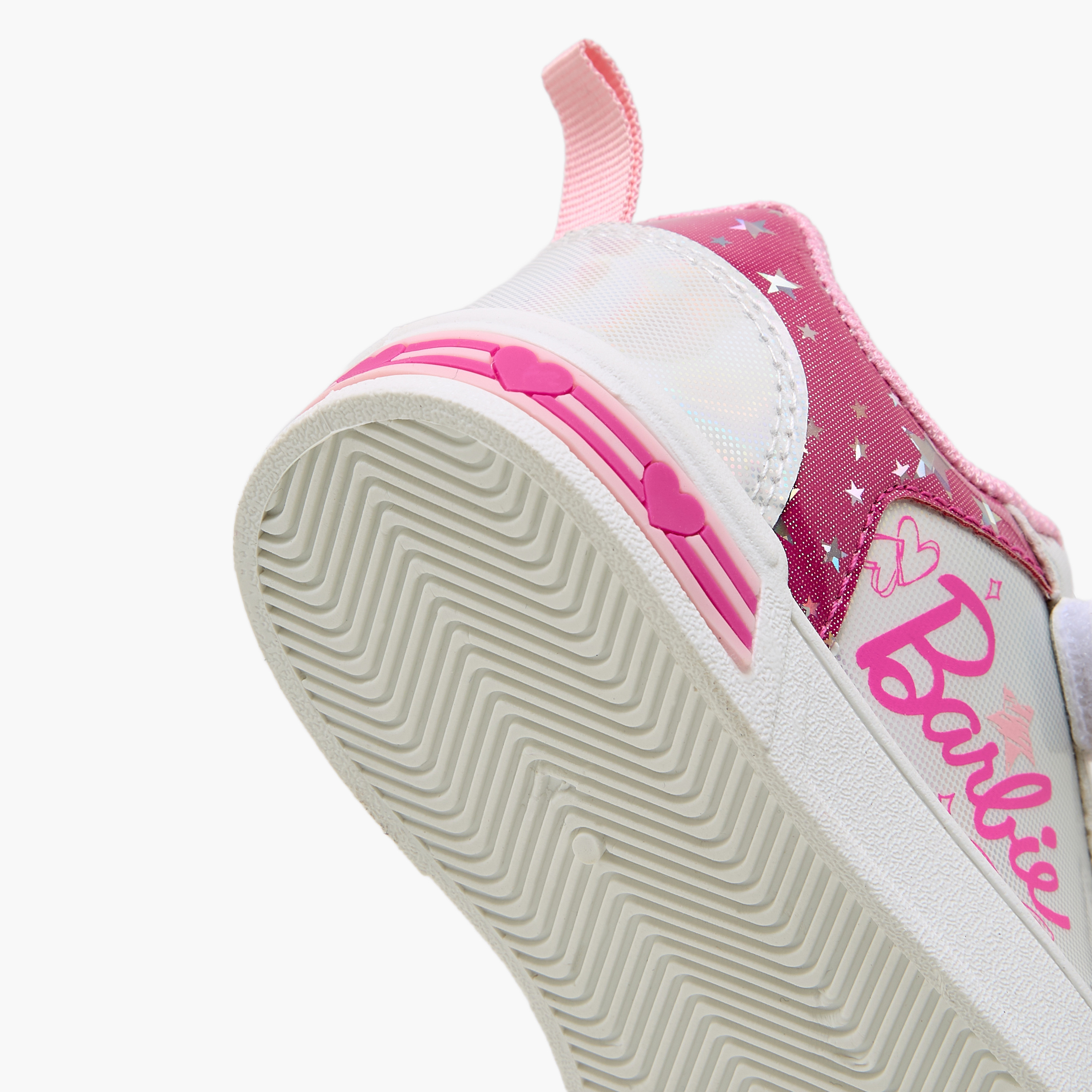 حذاء سنيكرز بشريط لاصق للبنات من باربي-girls-shoes-sneakers-image-2