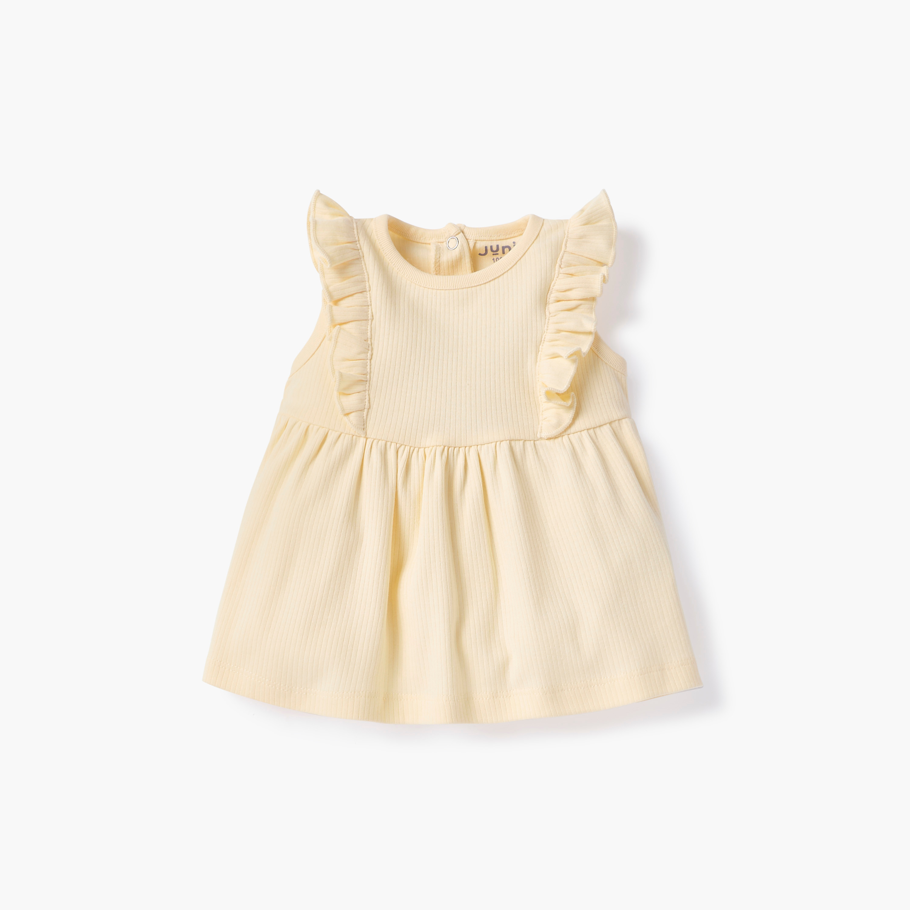 طقم شريطة رأس وفستان إيه لاين 3 قطع من جونيورز-baby-girls-clothing-dressesandjumpsuits-image-2