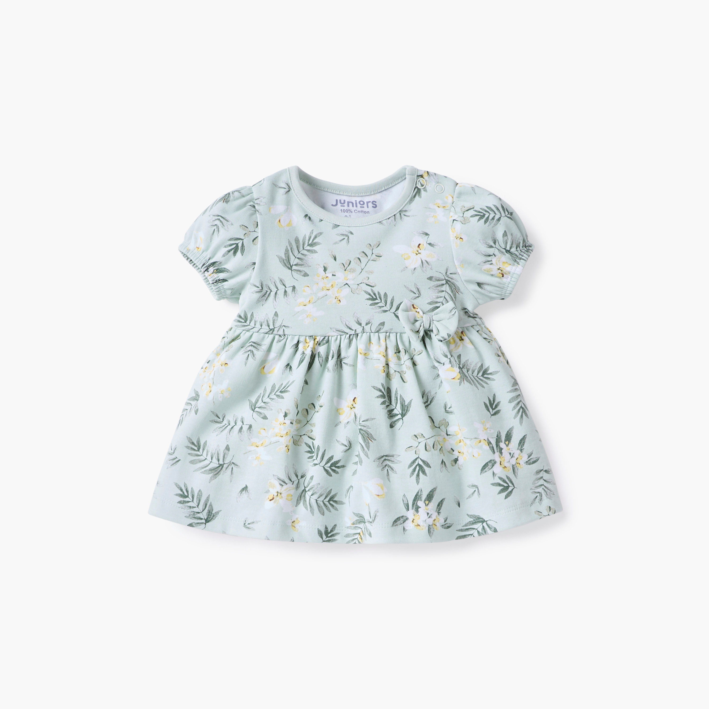 طقم شريطة رأس وفستان إيه لاين 3 قطع من جونيورز-baby-girls-clothing-dressesandjumpsuits-image-3