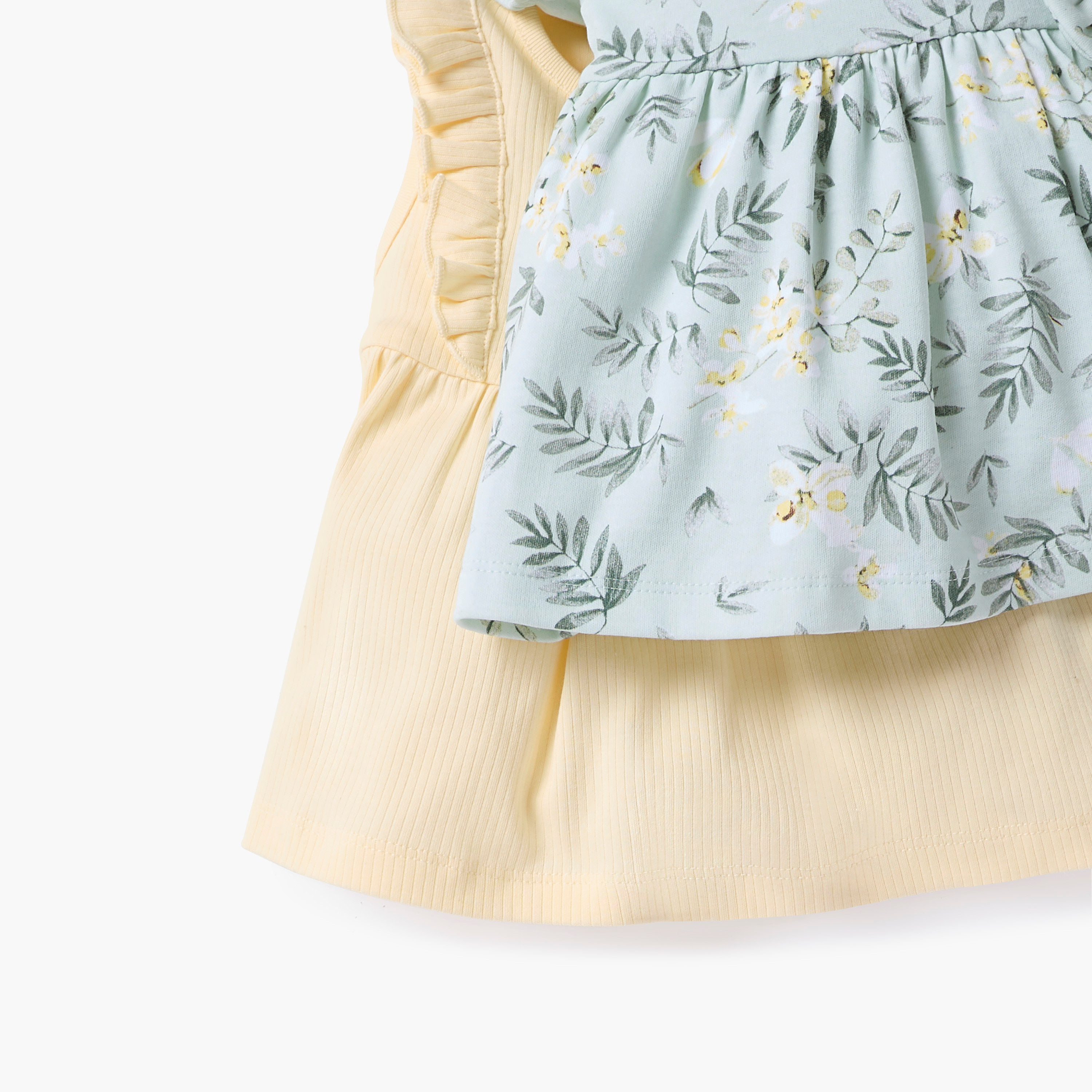 طقم شريطة رأس وفستان إيه لاين 3 قطع من جونيورز-baby-girls-clothing-dressesandjumpsuits-image-6