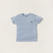 Juniors Solid T-shirt with Short Sleeves - Set of 2-T Shirts-thumbnail-1