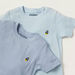 Juniors Solid T-shirt with Short Sleeves - Set of 2-T Shirts-thumbnail-3