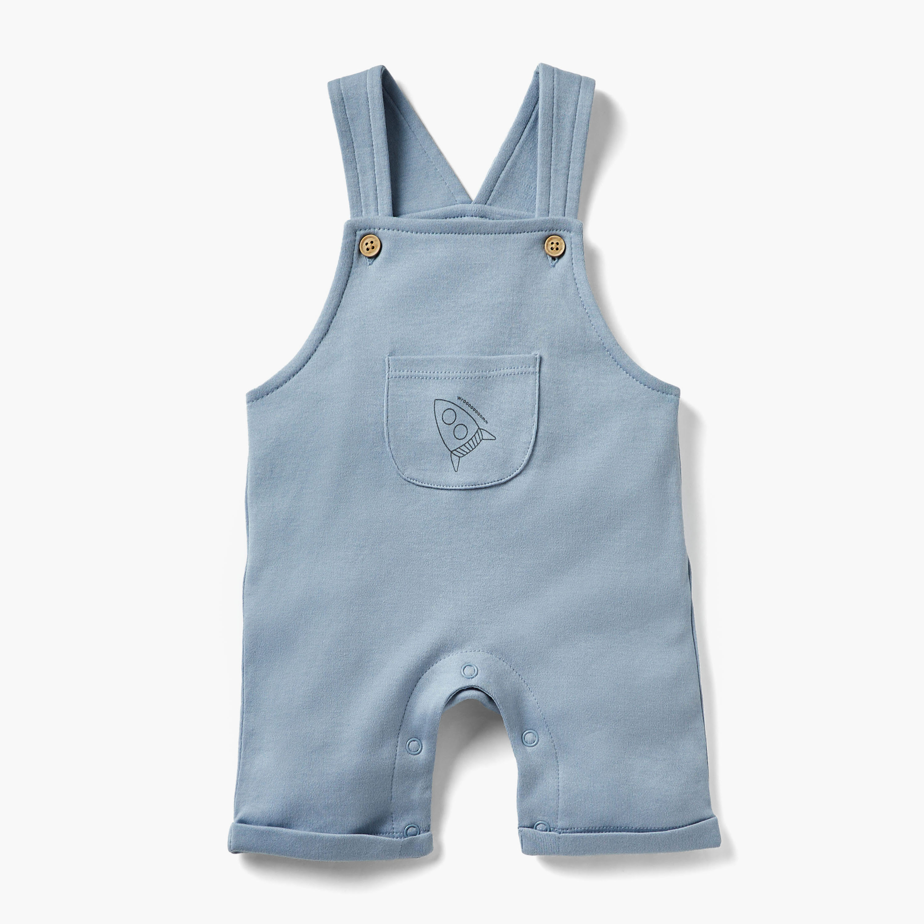 طقم تيشيرت ودنغري بطبعات فضاء من جونيورز-baby-boys-clothing-rompers-image-4
