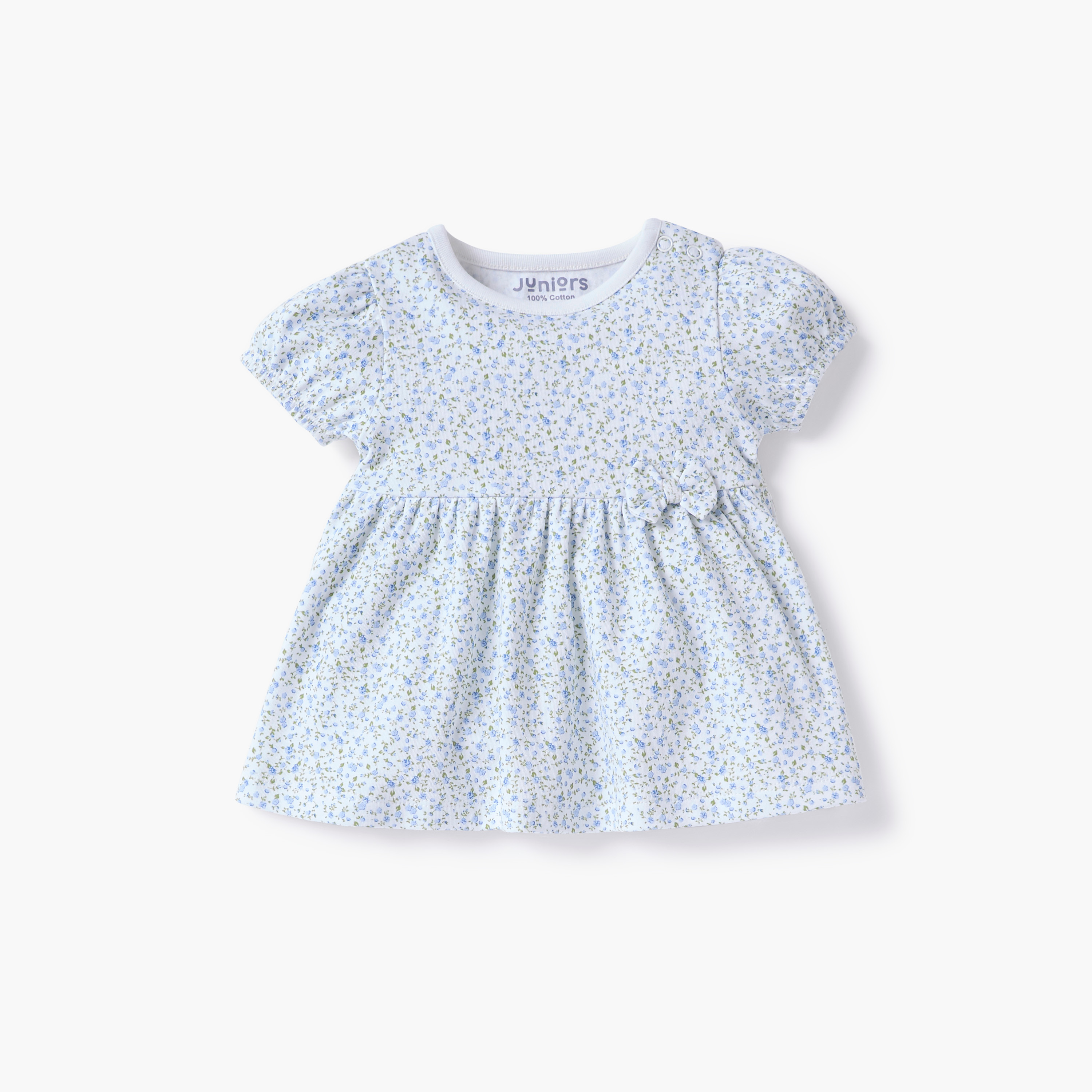 Juniors 3-Piece A-line Dress and Headband Set-baby-girls-clothing-dressesandjumpsuits-image-2