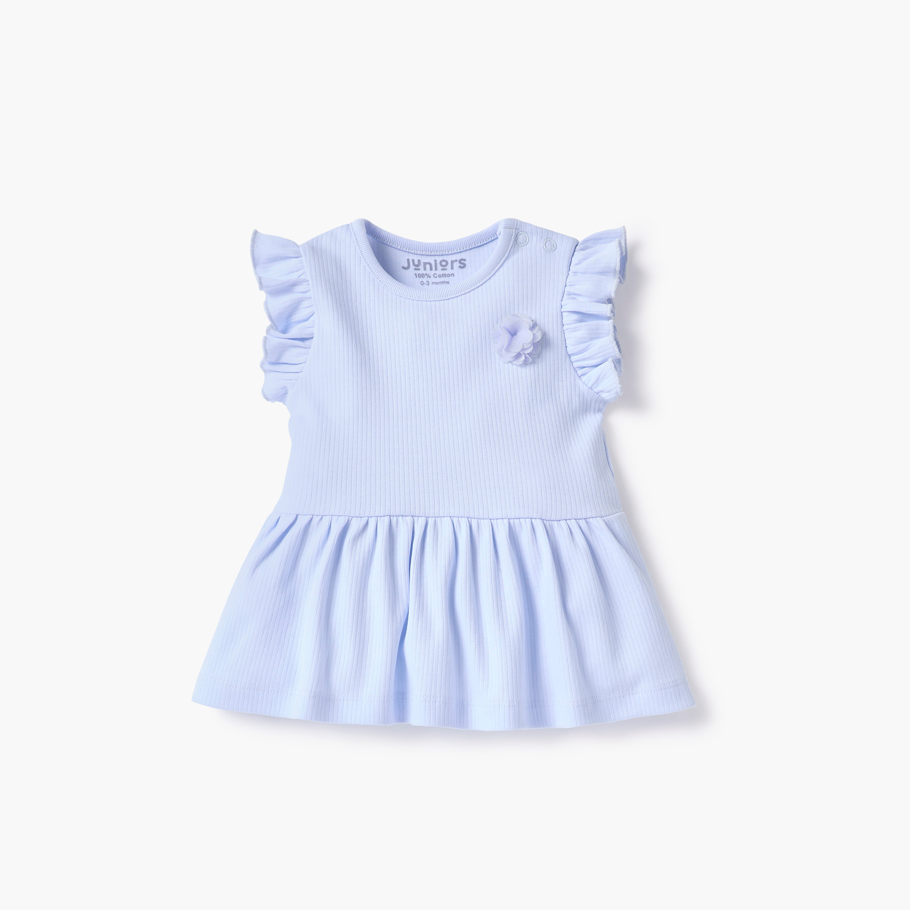 Juniors 3-Piece A-line Dress and Headband Set-baby-girls-clothing-dressesandjumpsuits-image-3