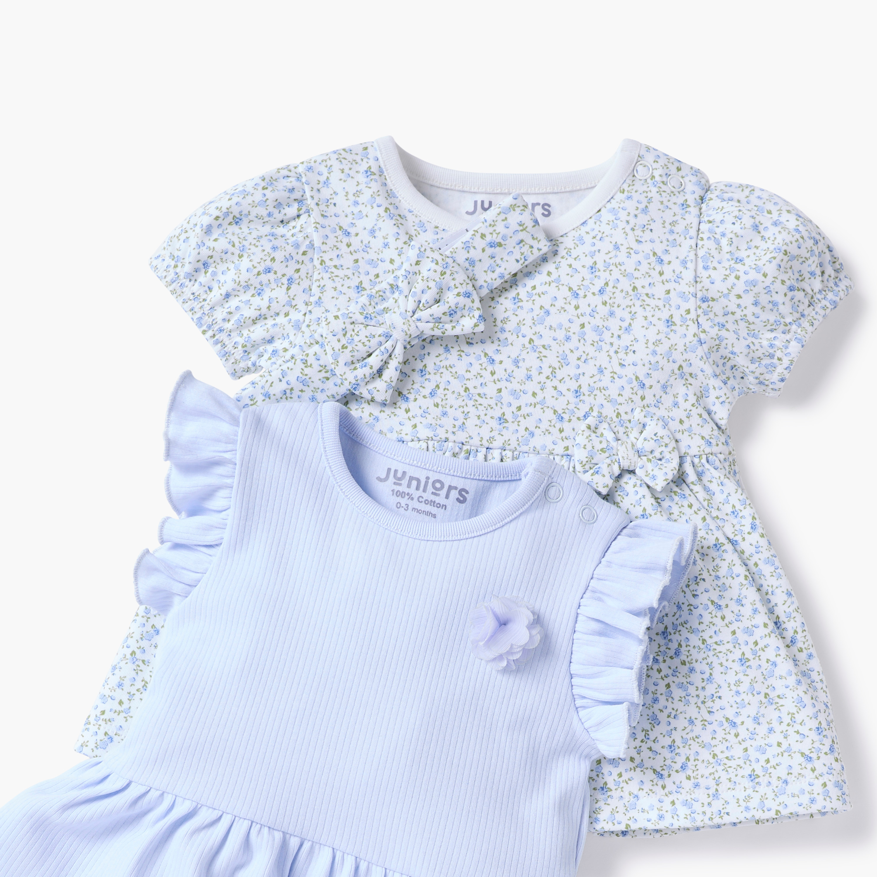 Juniors 3-Piece A-line Dress and Headband Set-baby-girls-clothing-dressesandjumpsuits-image-5