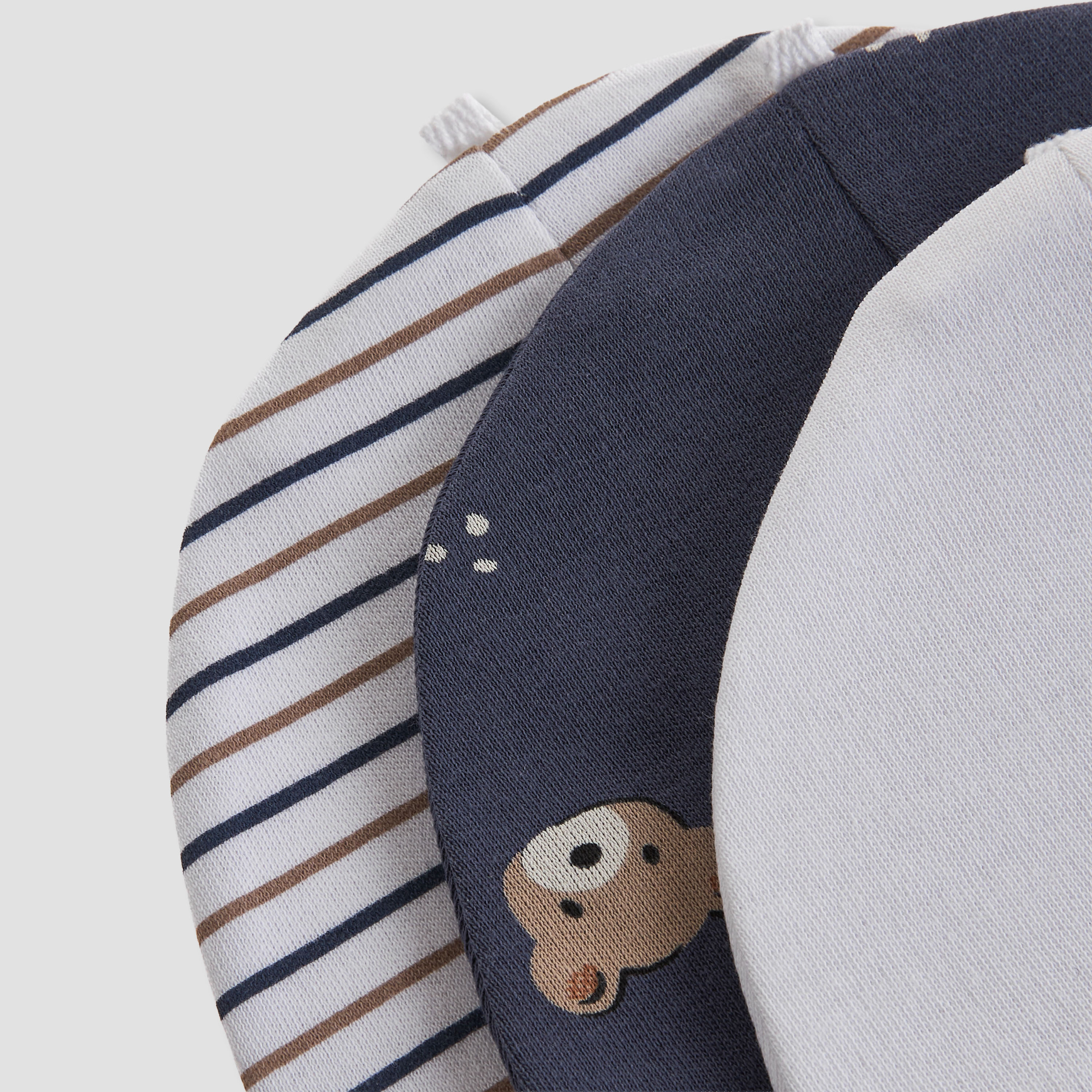 Pack of 3 Juniors Cap with Print-baby-boys-accessories-caps-image-7