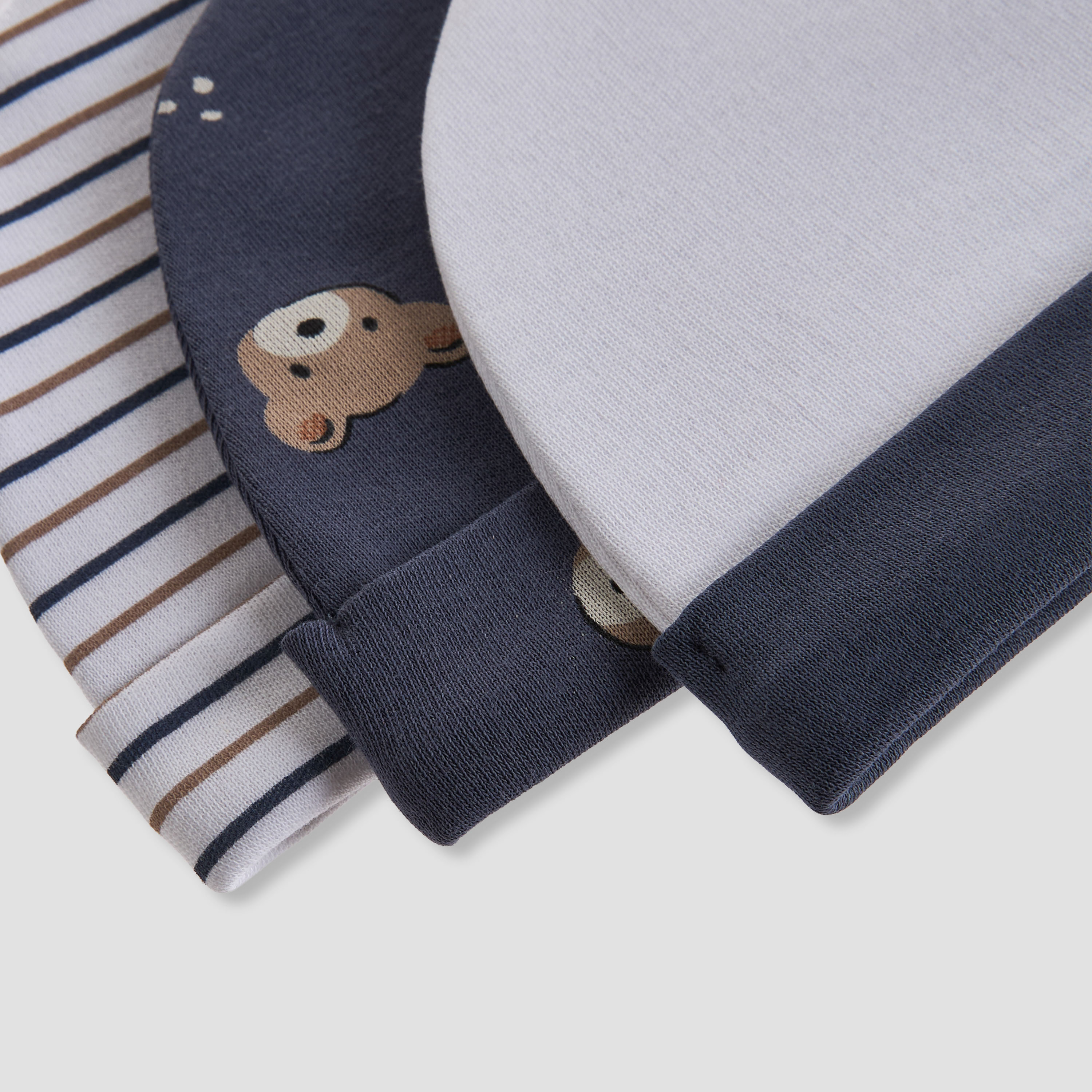 Pack of 3 Juniors Cap with Print-baby-boys-accessories-caps-image-8