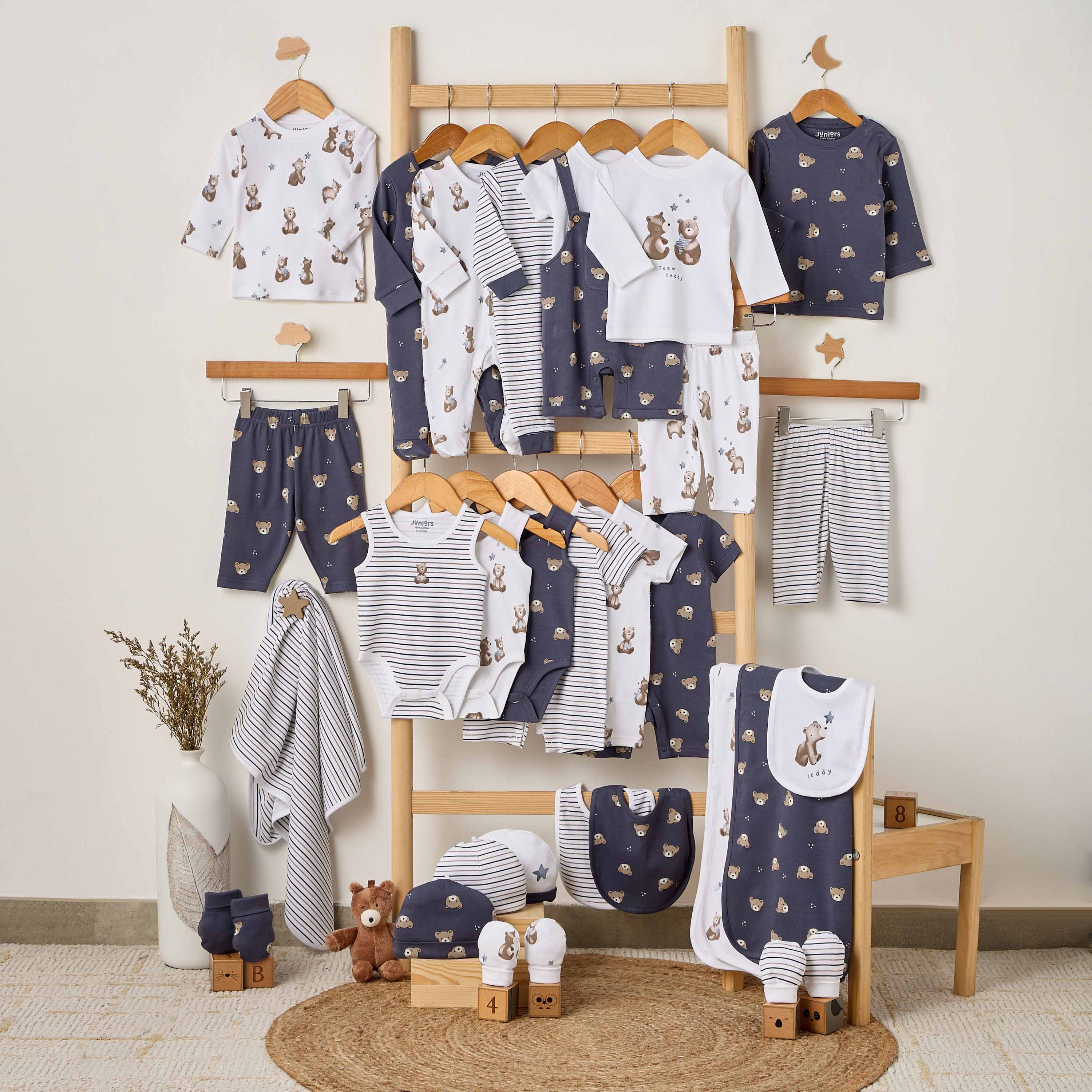 قبعات 3 قطع بطبعات من جونيورز-baby-boys-accessories-caps-image-9