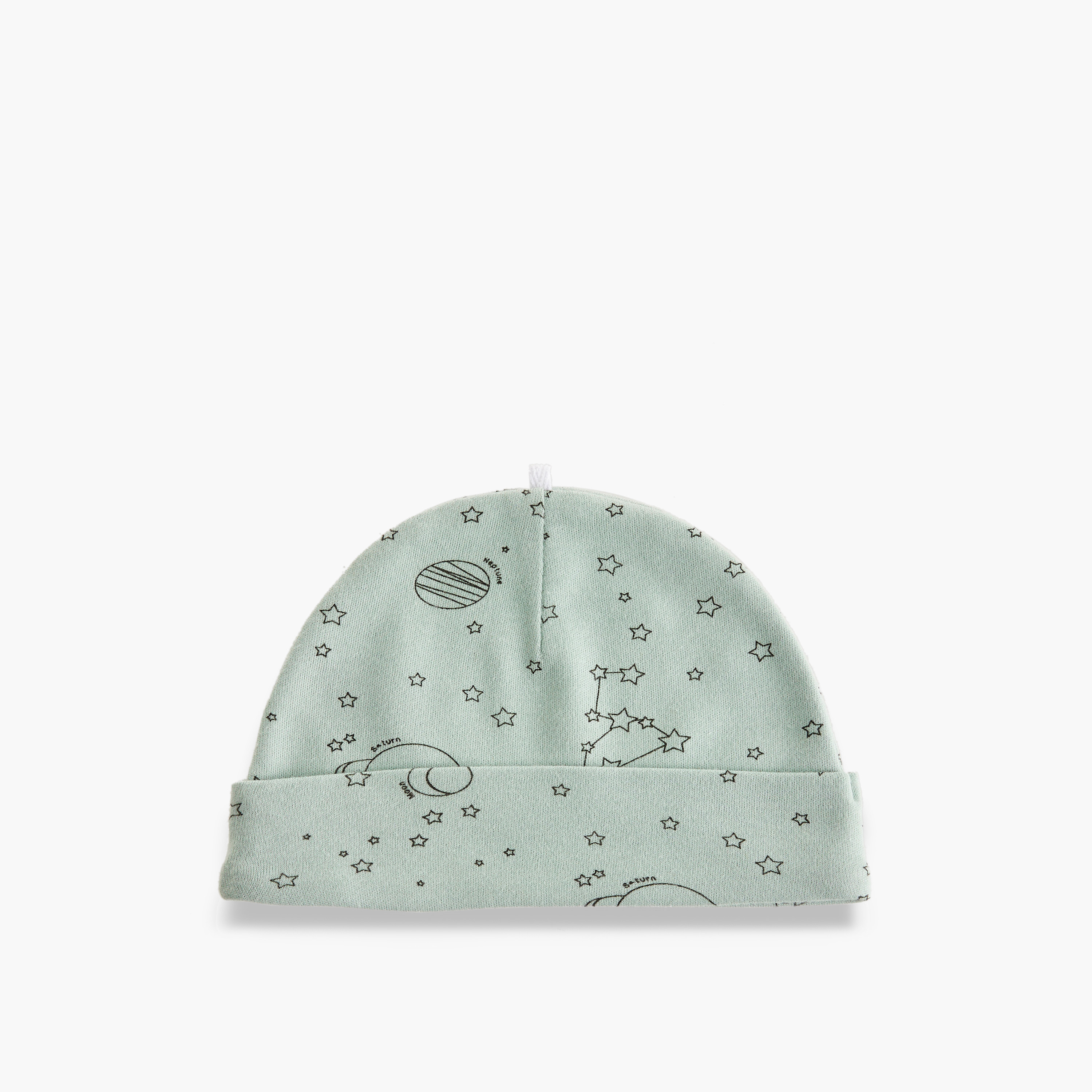Juniors Printed Caps - Set of 2-baby-boys-accessories-caps-image-2